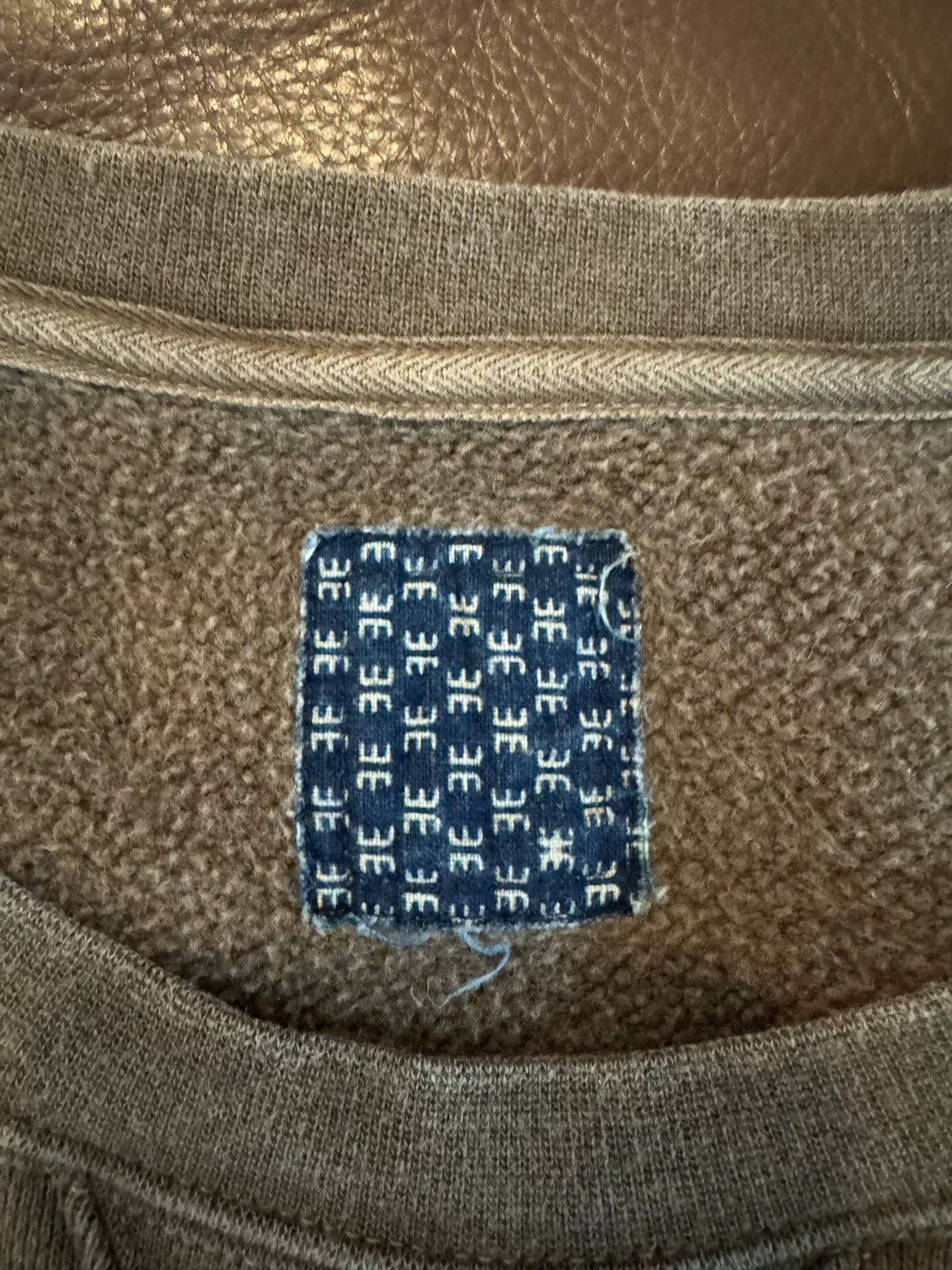 Visvim visvim 23ss ict jumbo sb sweatshirt Size US M / EU 48-50 / 2 - 3 Thumbnail
