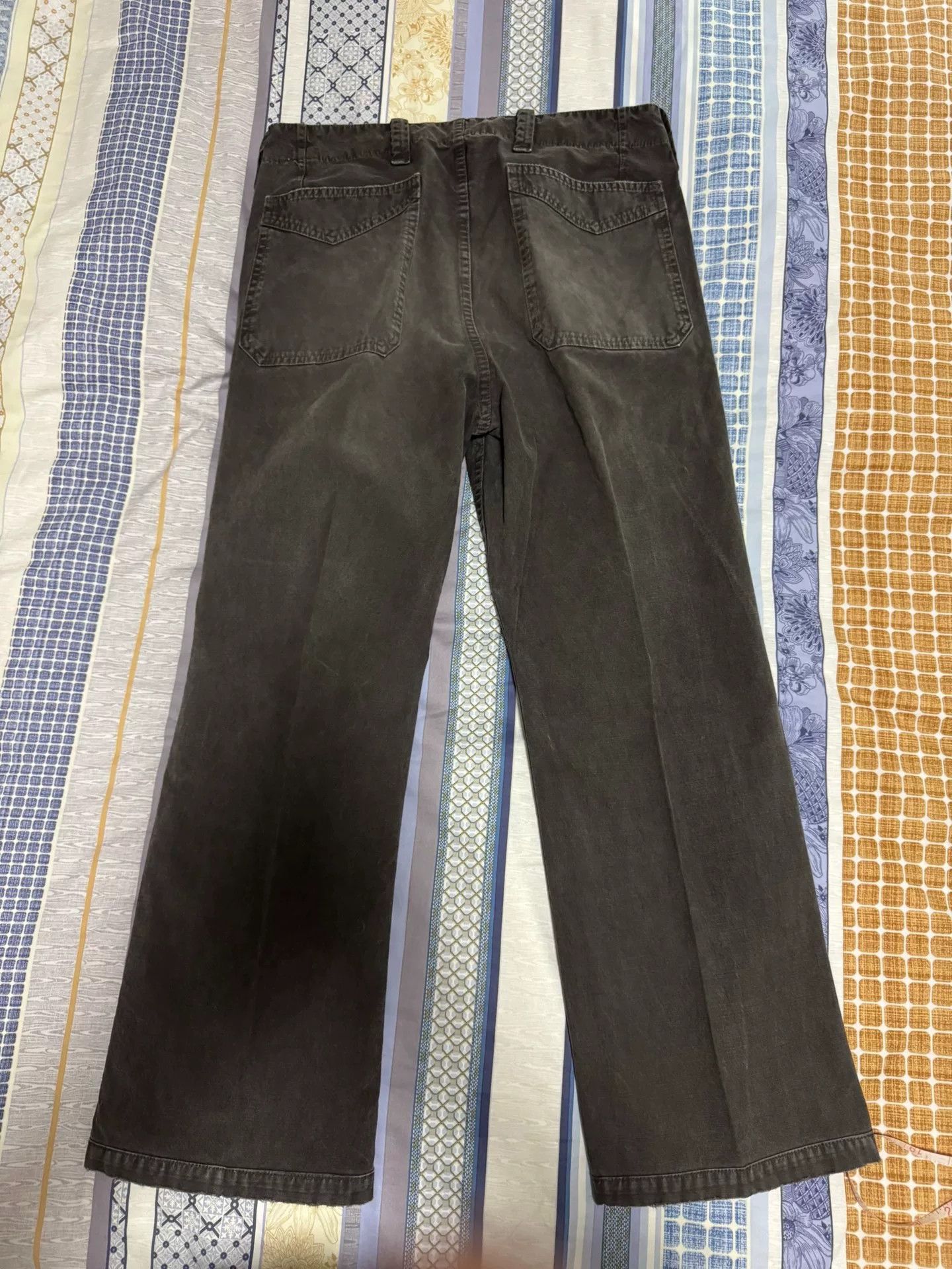 Visvim visvim gifford pants with distressed details Size US 32 / EU 48 - 2 Thumbnail