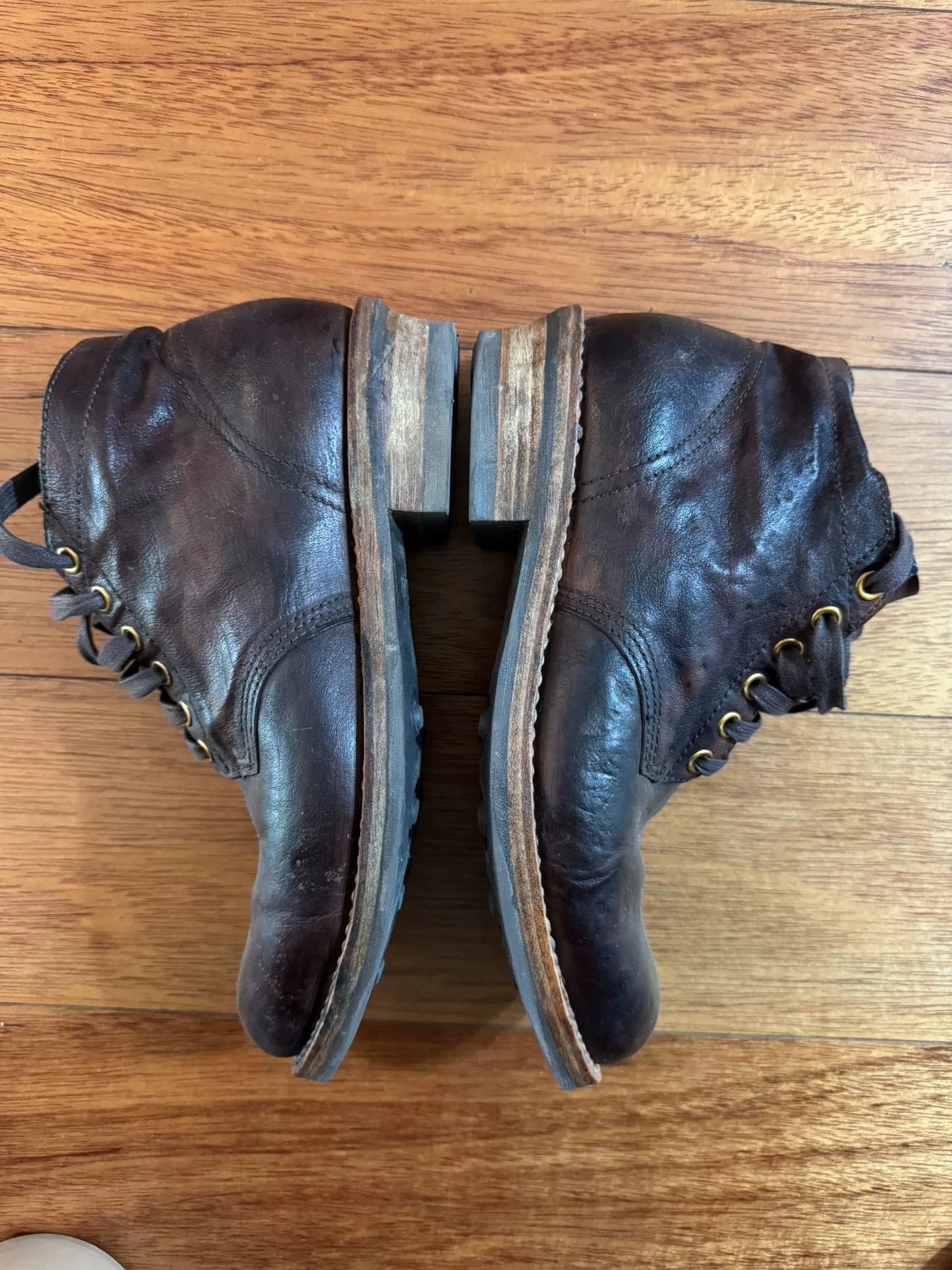 Visvim visvim brigadier boots mid folk shoes Size US 8 / EU 41 - 3 Thumbnail