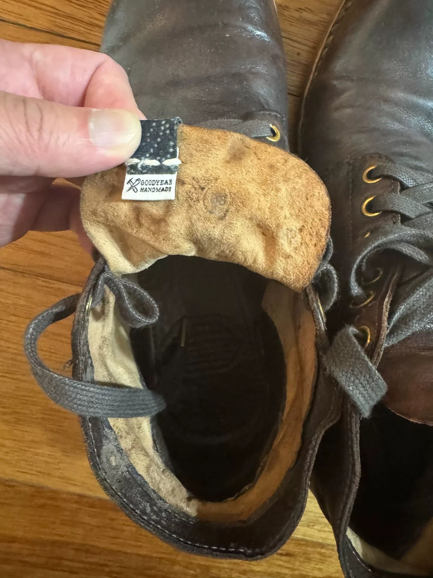 Visvim visvim brigadier boots mid folk shoes Size US 8 / EU 41 - 4 Thumbnail