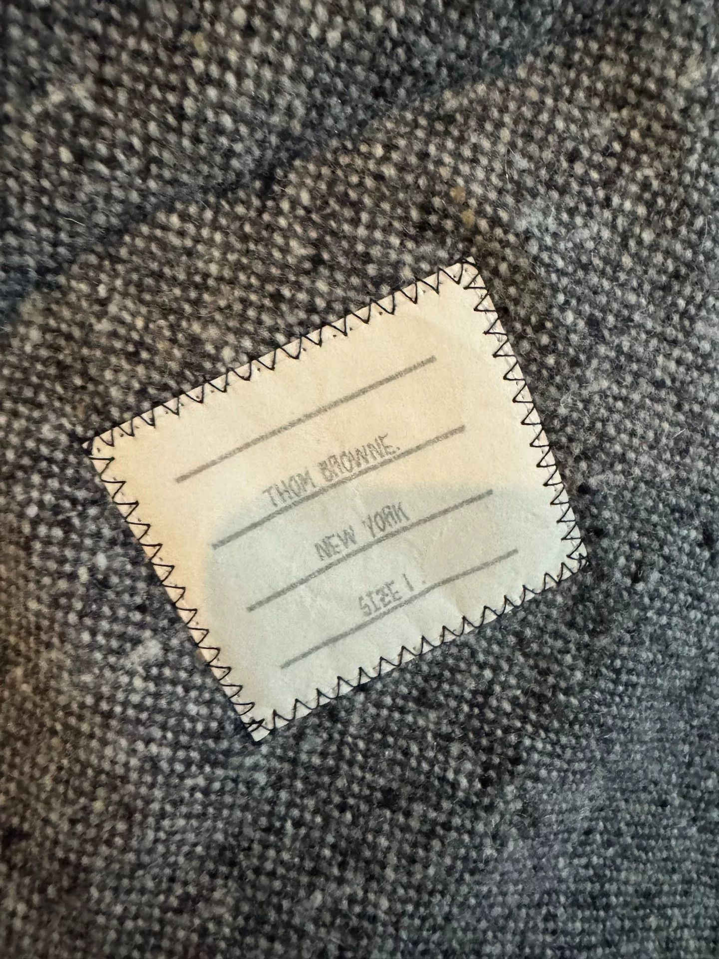 Thom Browne thom browne classic wool blazer size 1 Size US S / EU 44-46 / 1 - 6 Thumbnail