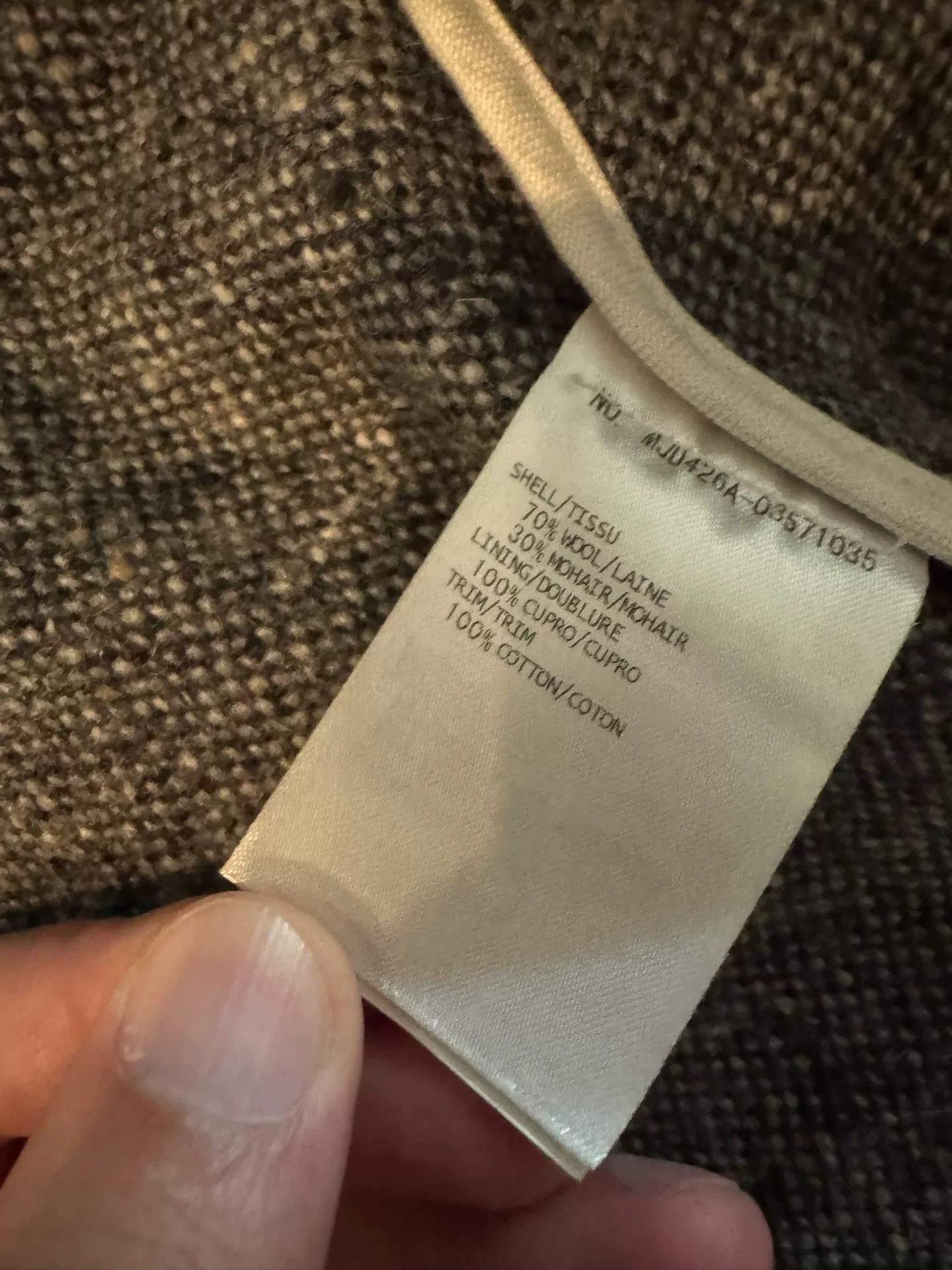 Thom Browne thom browne classic wool blazer size 1 Size US S / EU 44-46 / 1 - 7 Thumbnail