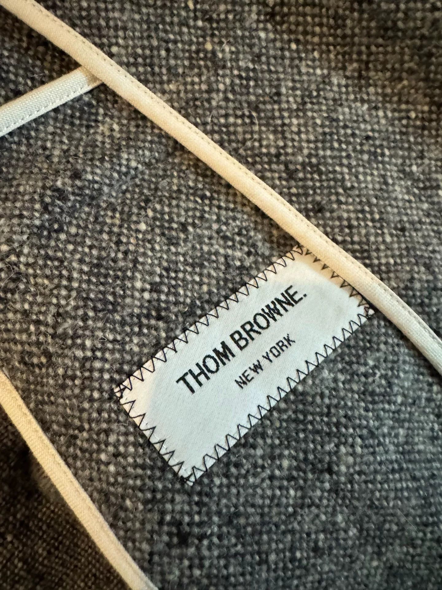 Thom Browne thom browne classic wool blazer size 1 Size US S / EU 44-46 / 1 - 5 Thumbnail