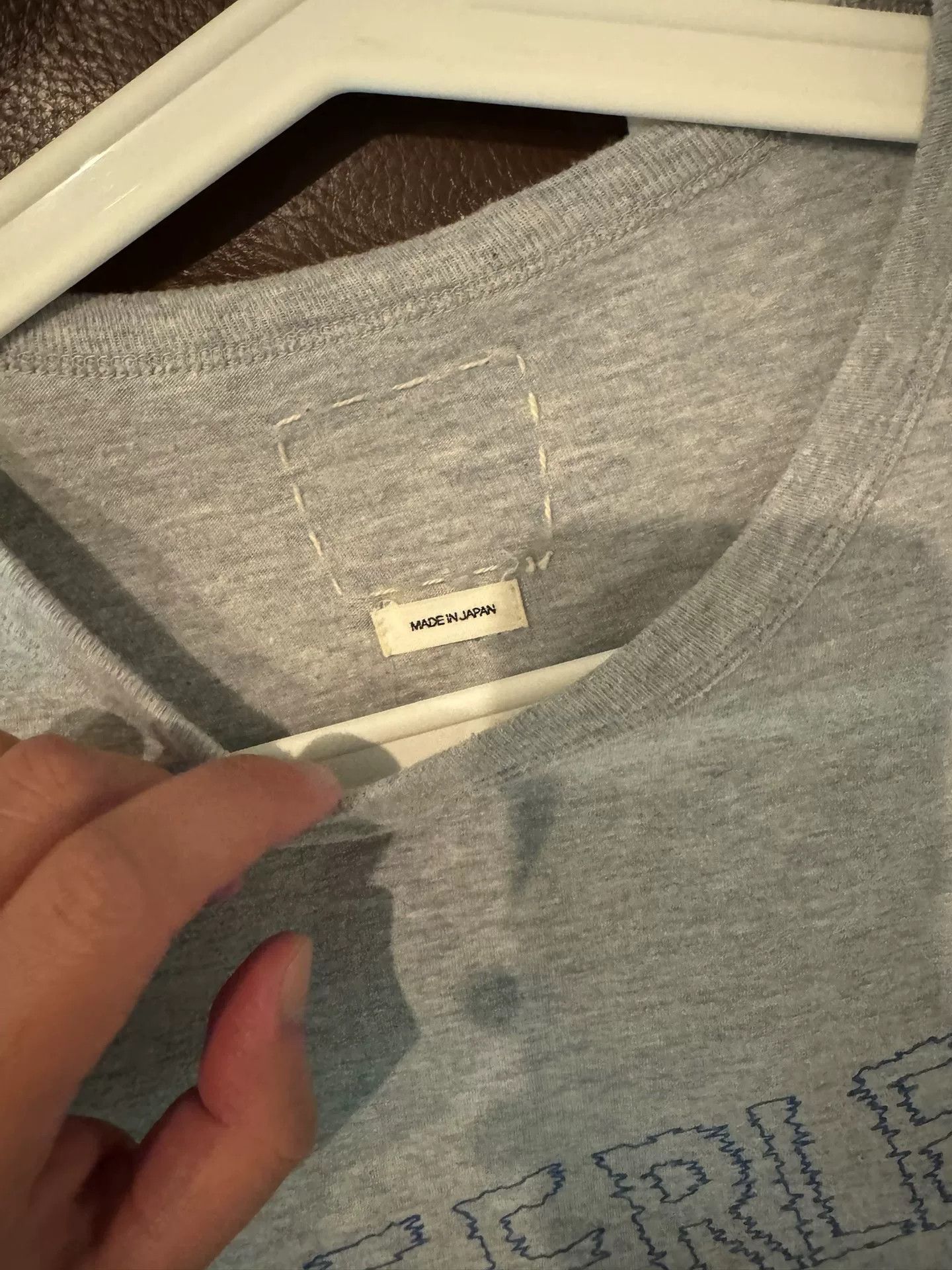 Visvim visvim grey jumbo t-shirt for casual wear Size US L / EU 52-54 / 3 - 2 Thumbnail