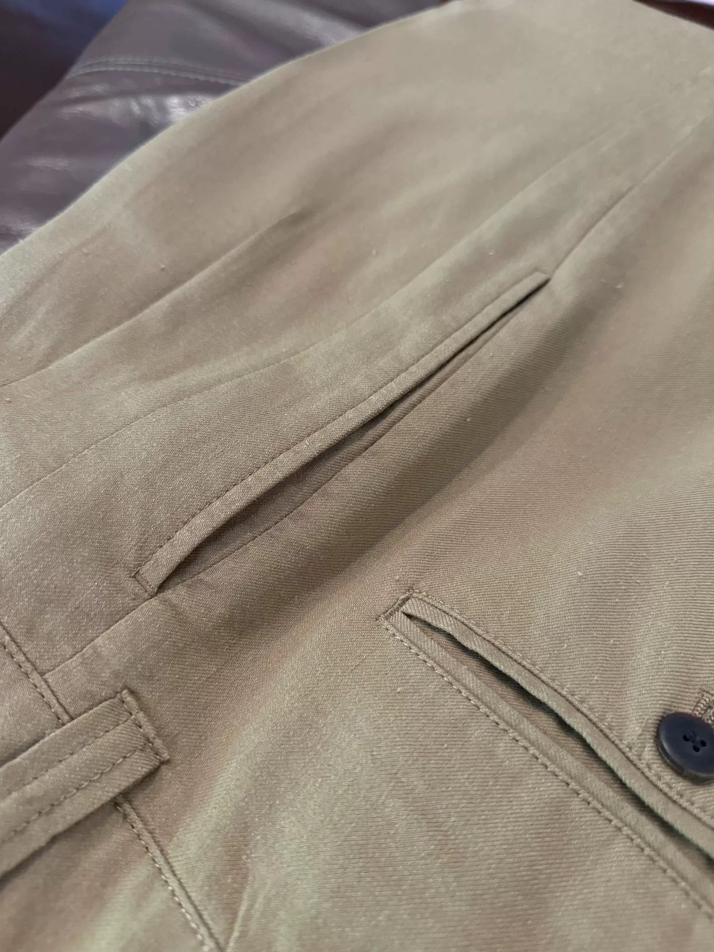 Visvim visvim 20ss hakama pants in khaki Size US 34 / EU 50 - 3 Thumbnail