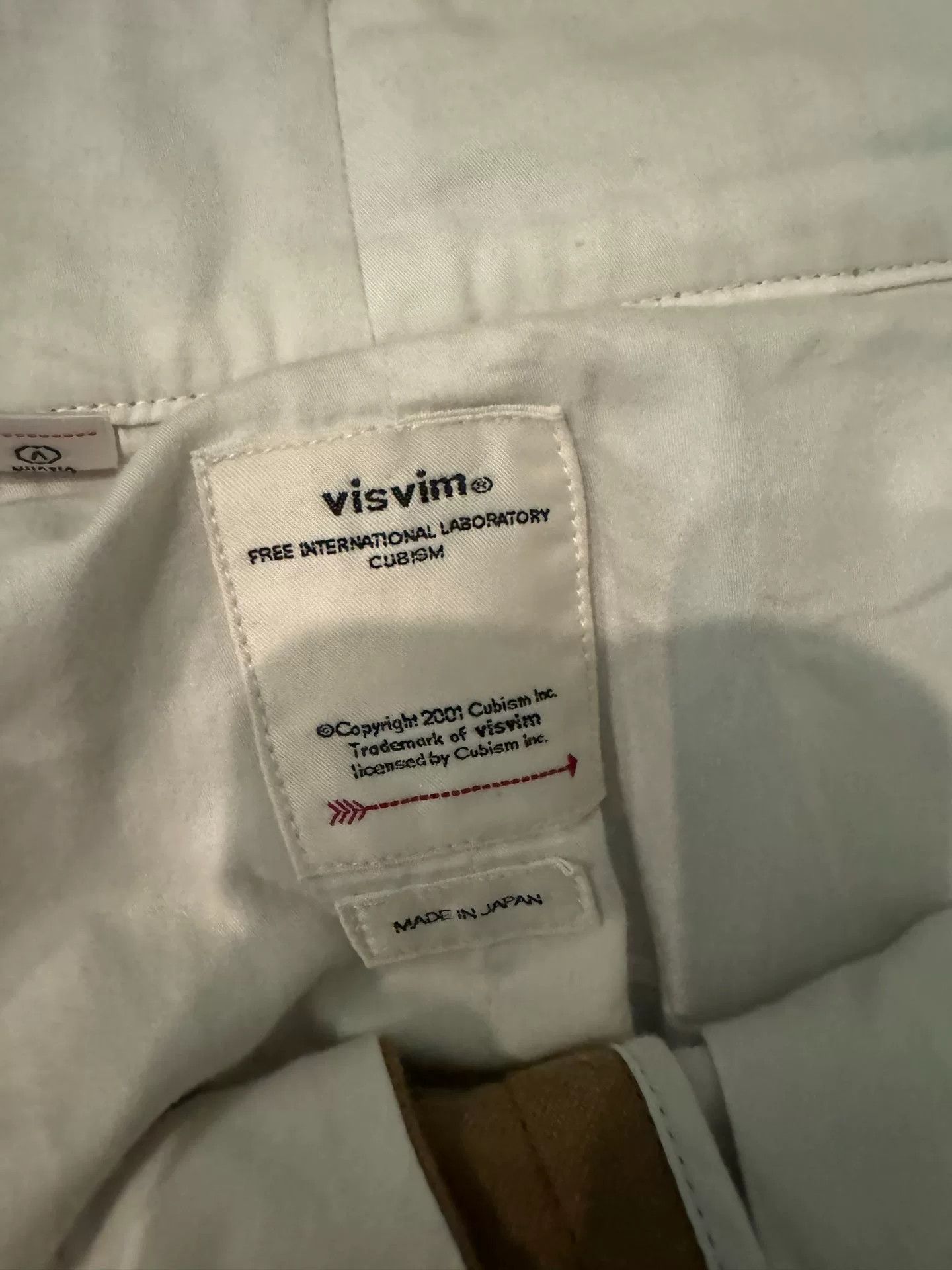 Visvim visvim 20ss hakama pants in khaki Size US 34 / EU 50 - 6 Thumbnail