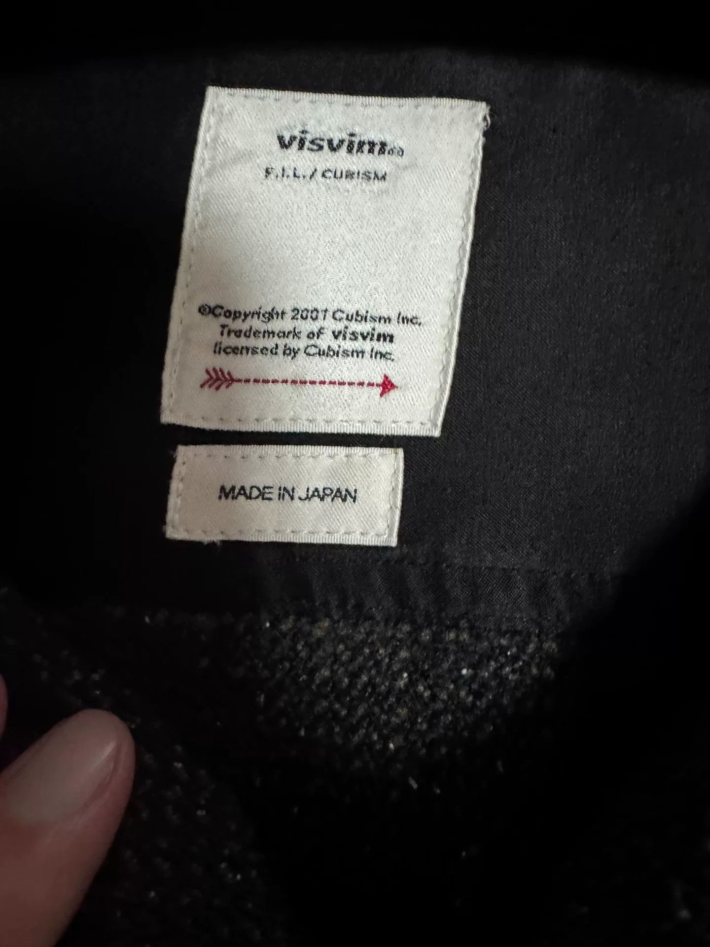 Visvim visvim lumber tweed checked shirt in black Size US M / EU 48-50 / 2 - 3 Thumbnail