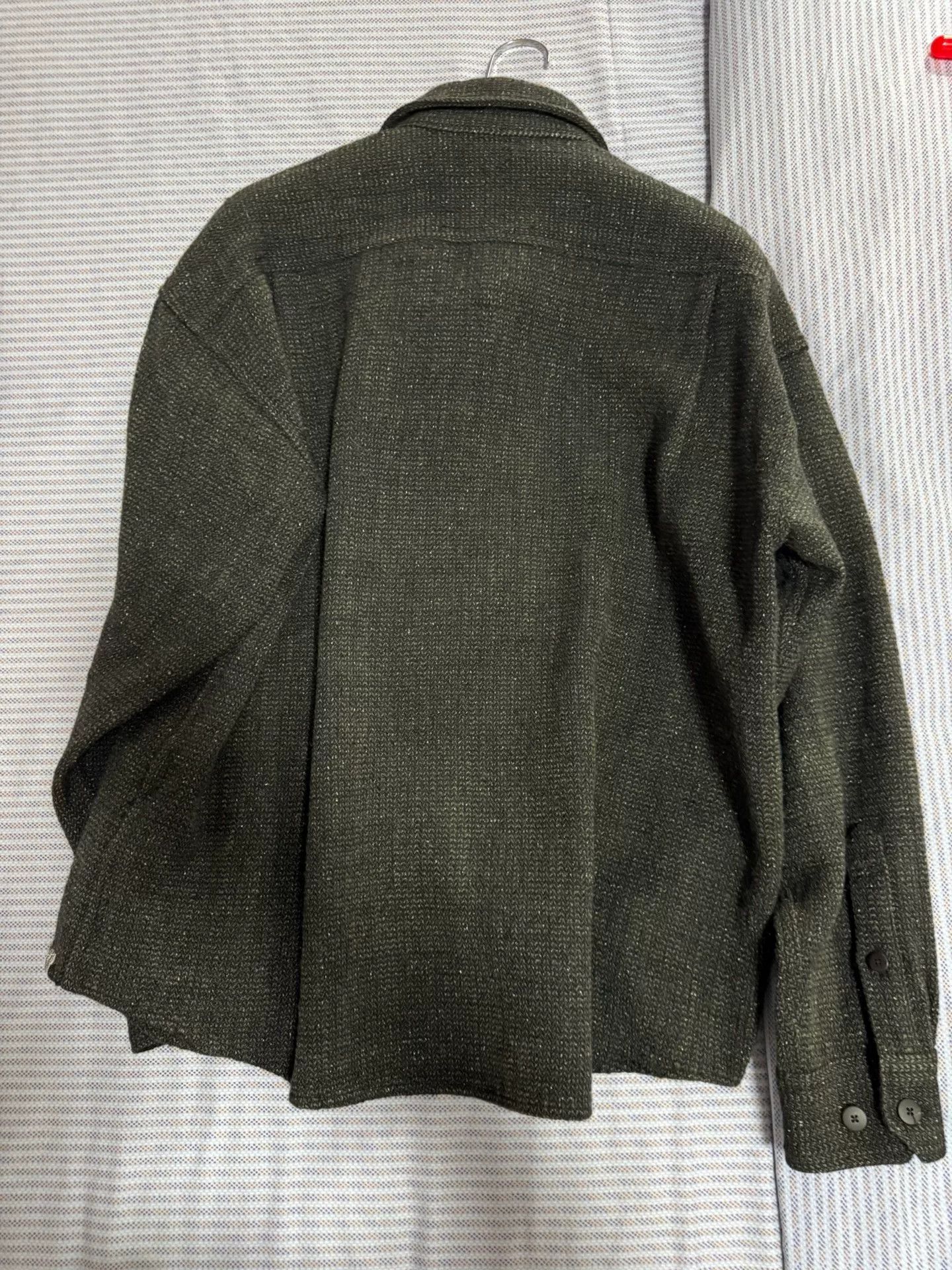 Visvim visvim lumber tweed checked shirt in black Size US M / EU 48-50 / 2 - 2 Thumbnail