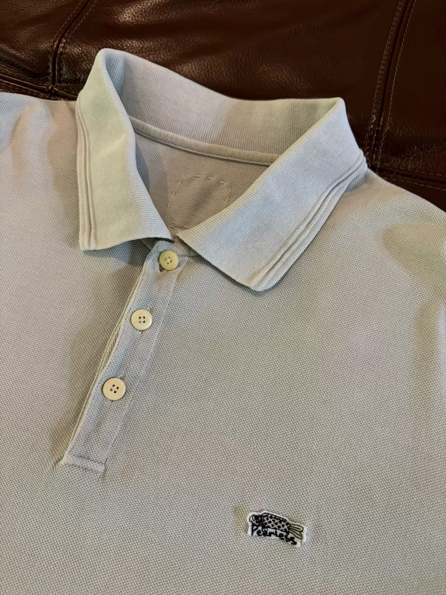 Visvim visvim jumbo weller polo shirt size 2 Size US M / EU 48-50 / 2 - 3 Thumbnail