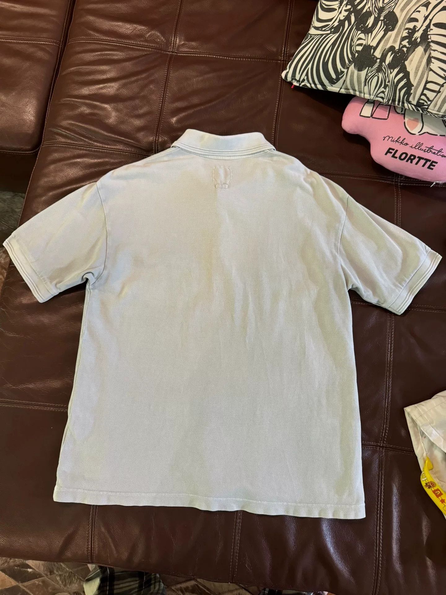 Visvim visvim jumbo weller polo shirt size 2 Size US M / EU 48-50 / 2 - 2 Thumbnail