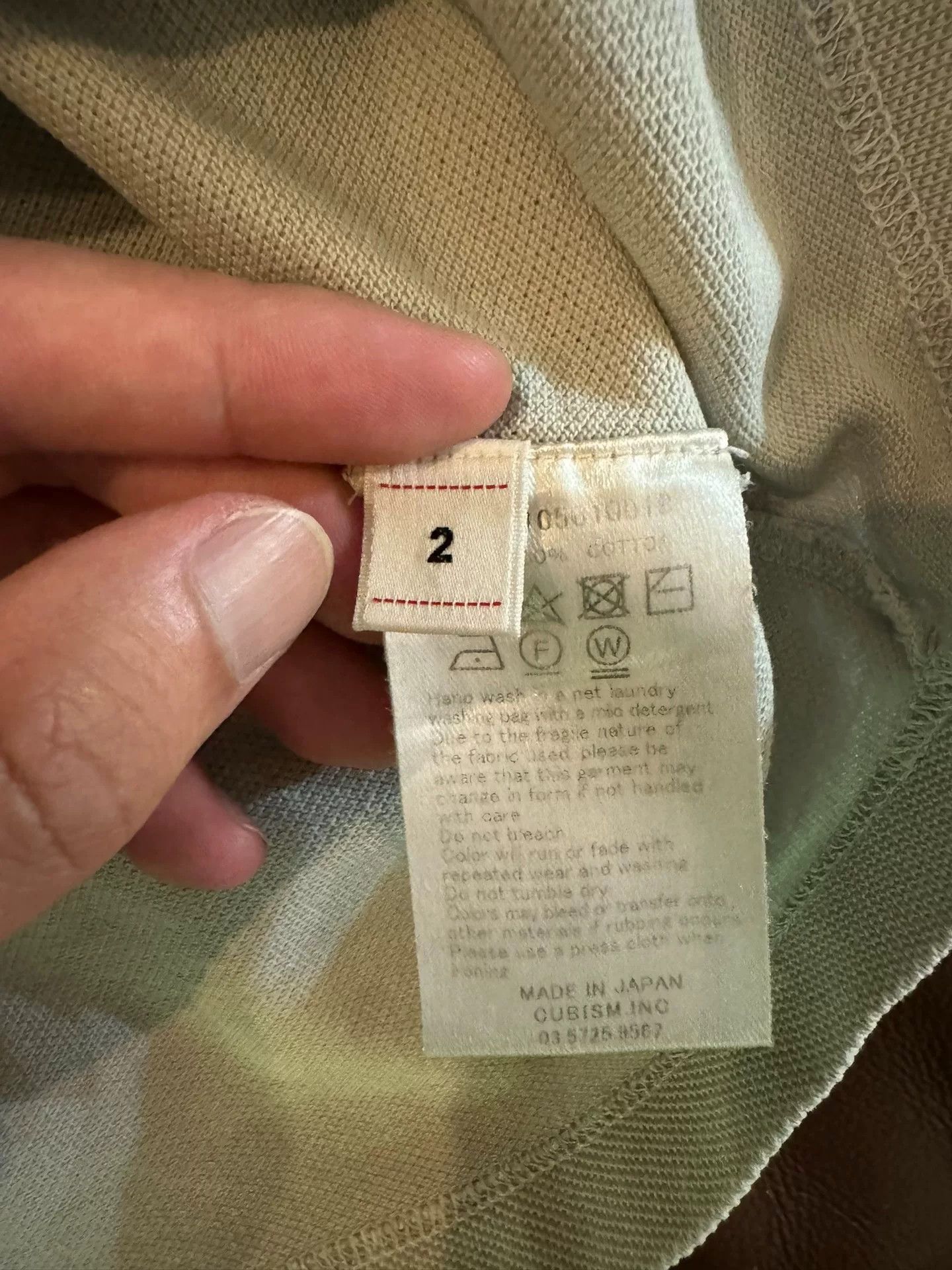 Visvim visvim jumbo weller polo shirt size 2 Size US M / EU 48-50 / 2 - 5 Thumbnail