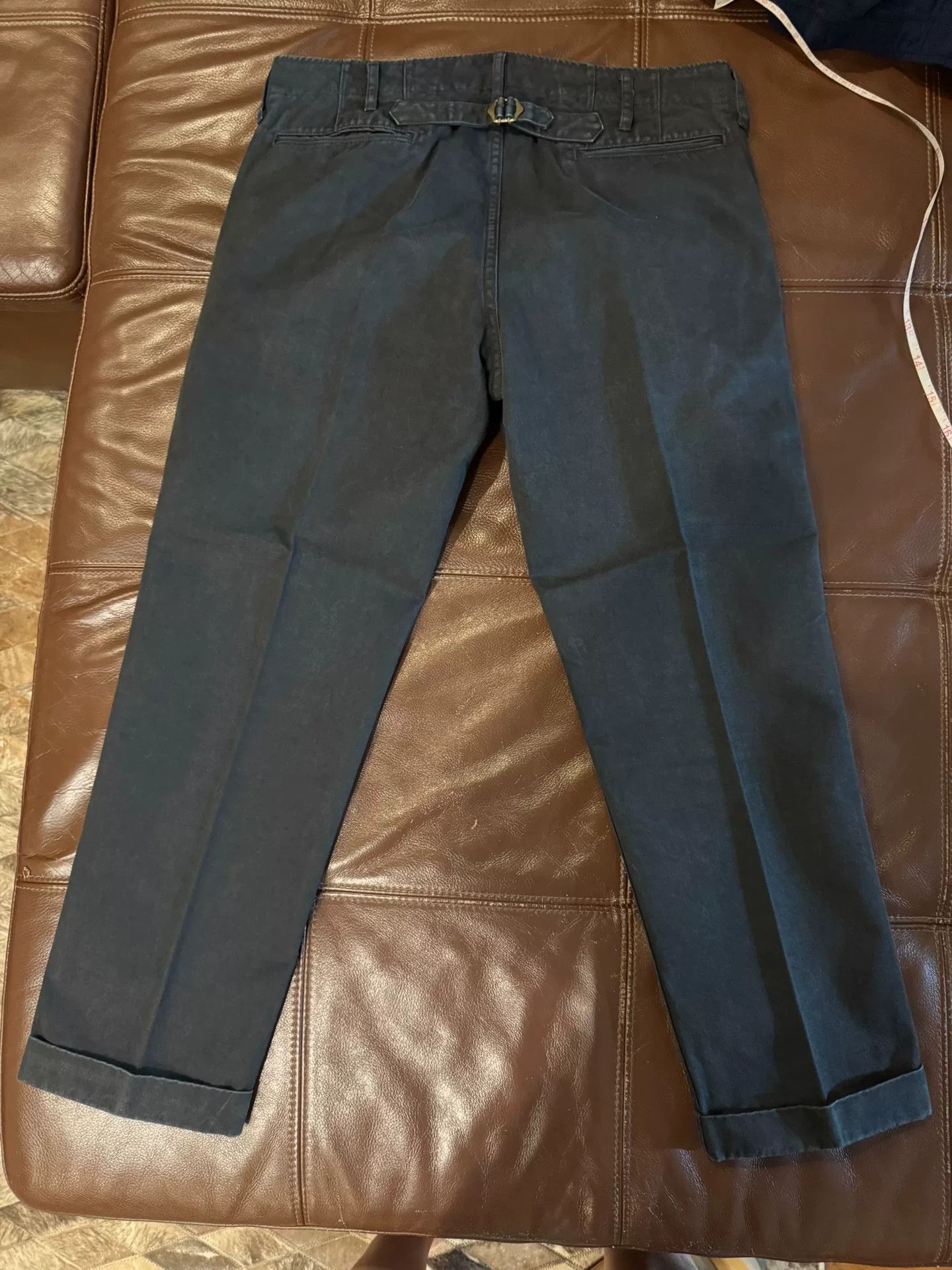 Visvim visvim high water chino pants size 2 Size US 32 / EU 48 - 2 Thumbnail