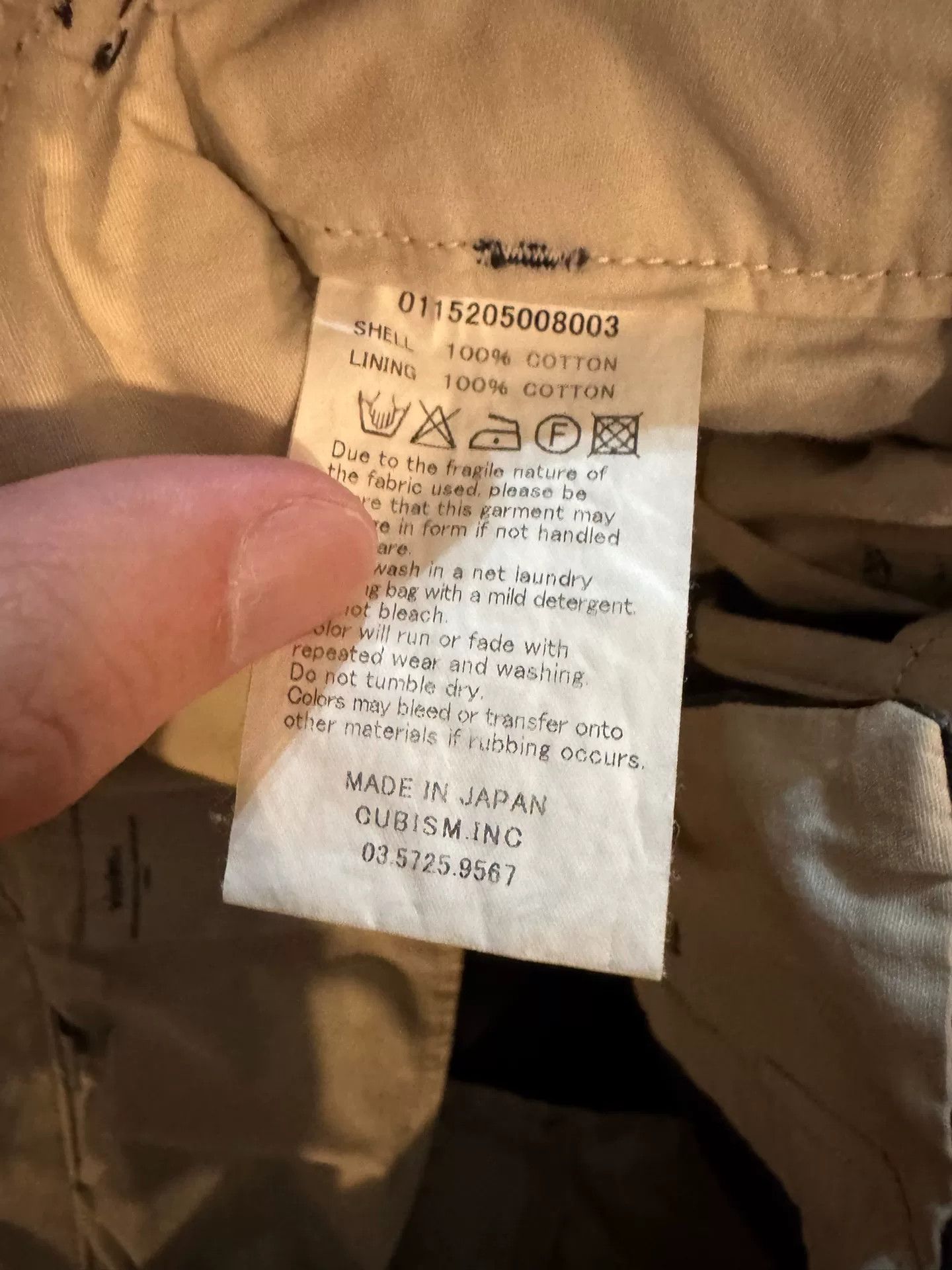 Visvim visvim high water chino pants size 2 Size US 32 / EU 48 - 4 Thumbnail