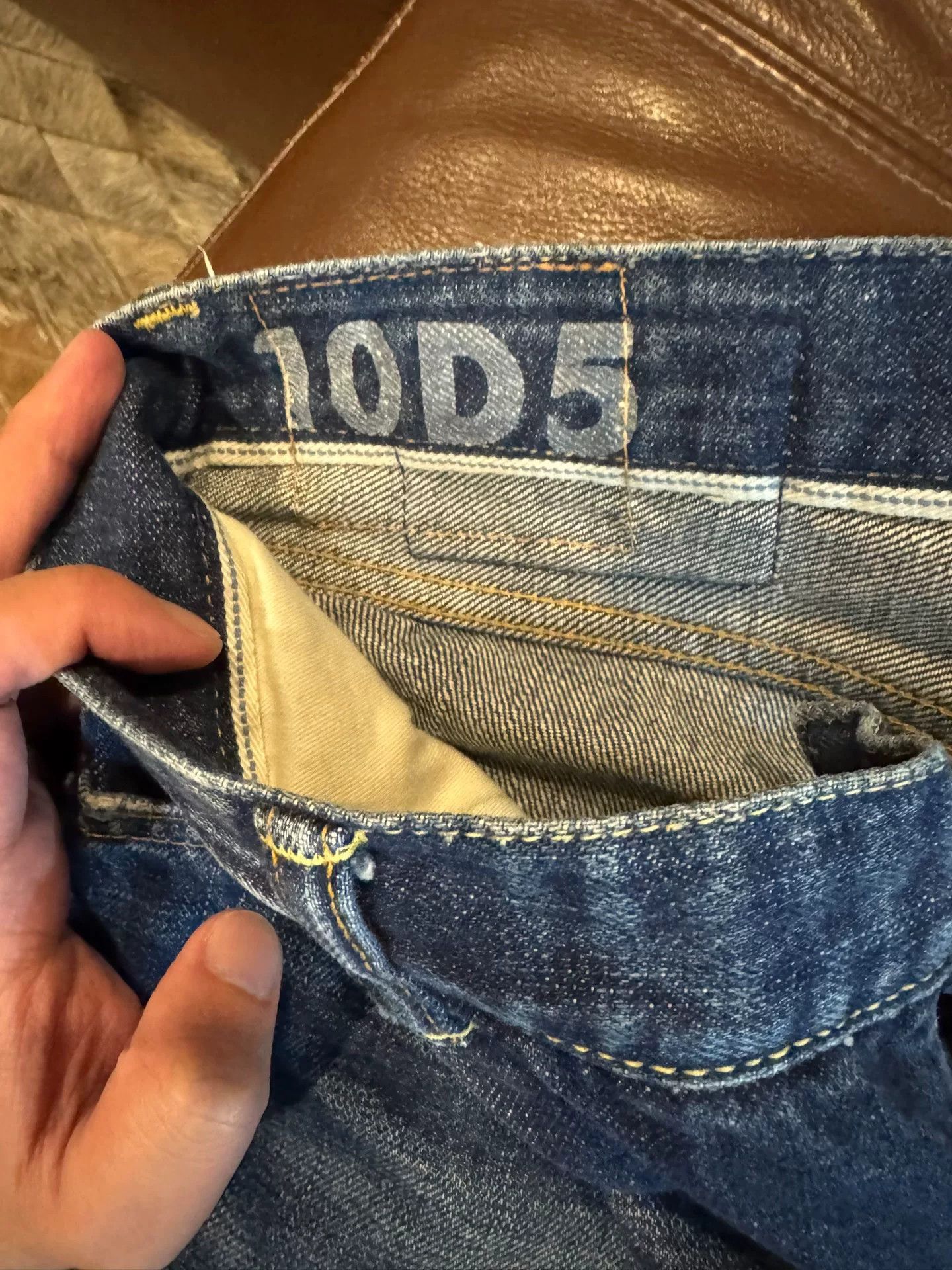 Visvim visvim 10 D5 Denim Jeans W34L28 Size US 34 / EU 50 - 3 Thumbnail