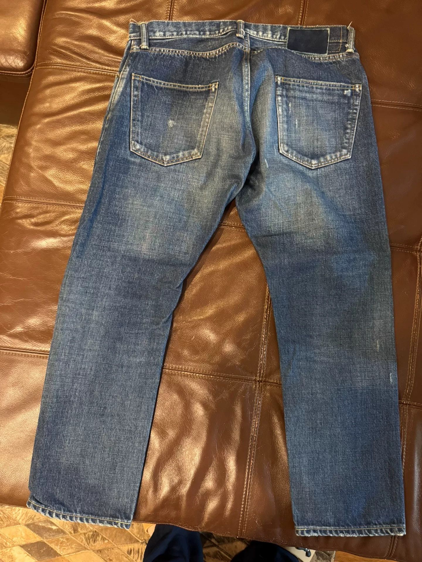 Visvim visvim 10 D5 Denim Jeans W34L28 Size US 34 / EU 50 - 2 Thumbnail