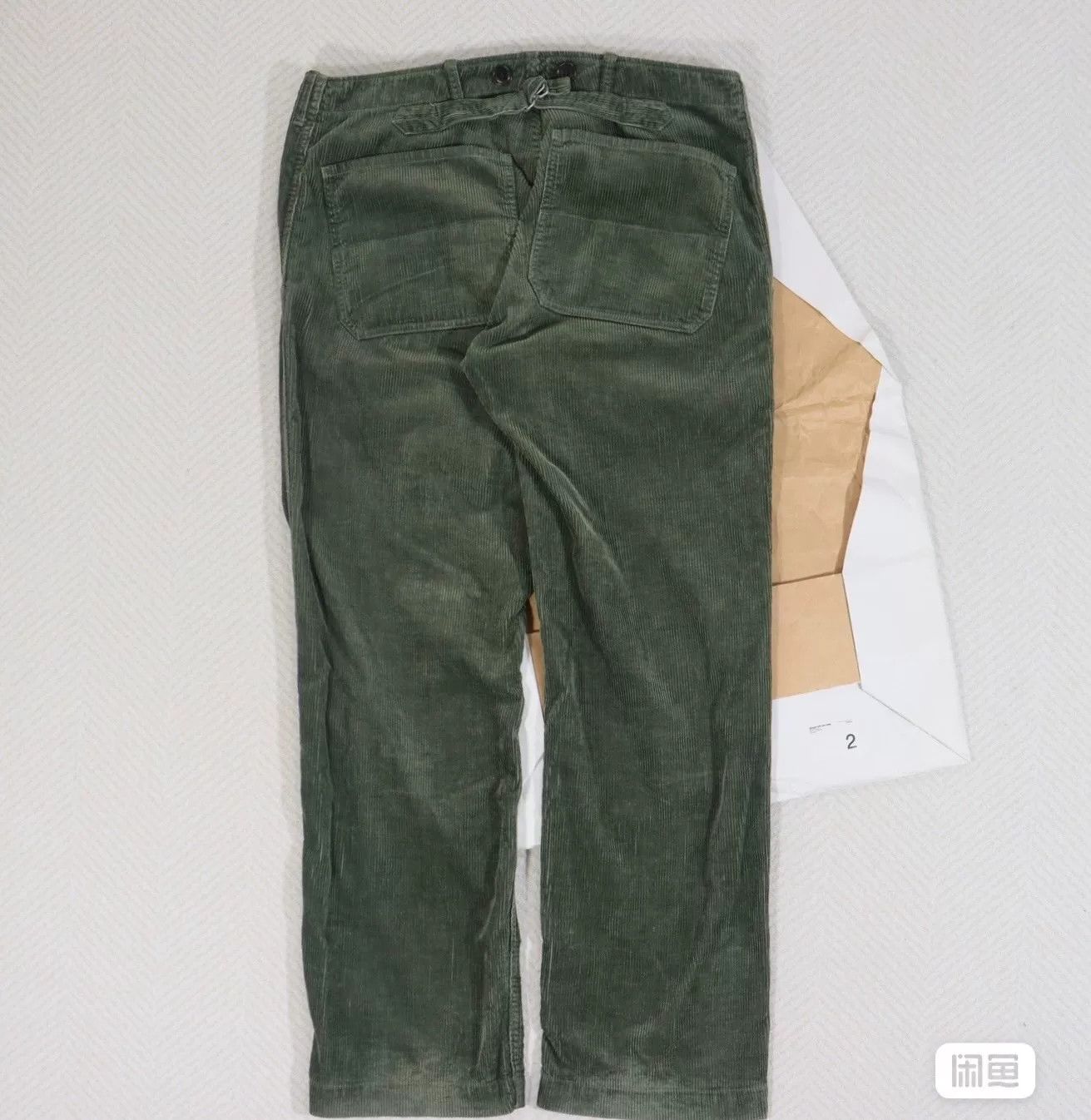 Visvim visvim Battalion Wale Corduroy Pants Size US 42 / EU 58 - 3 Thumbnail