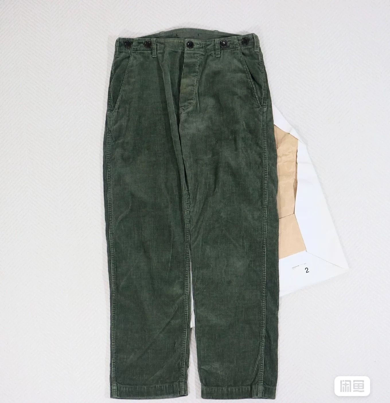 Visvim visvim Battalion Wale Corduroy Pants Size US 42 / EU 58 - 2 Thumbnail