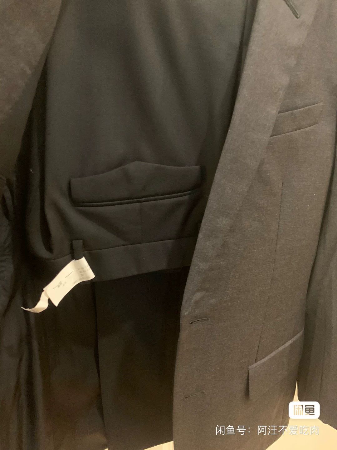 Dior dior gray suit jacket with black pants Size US M / EU 48-50 / 2 - 2 Thumbnail