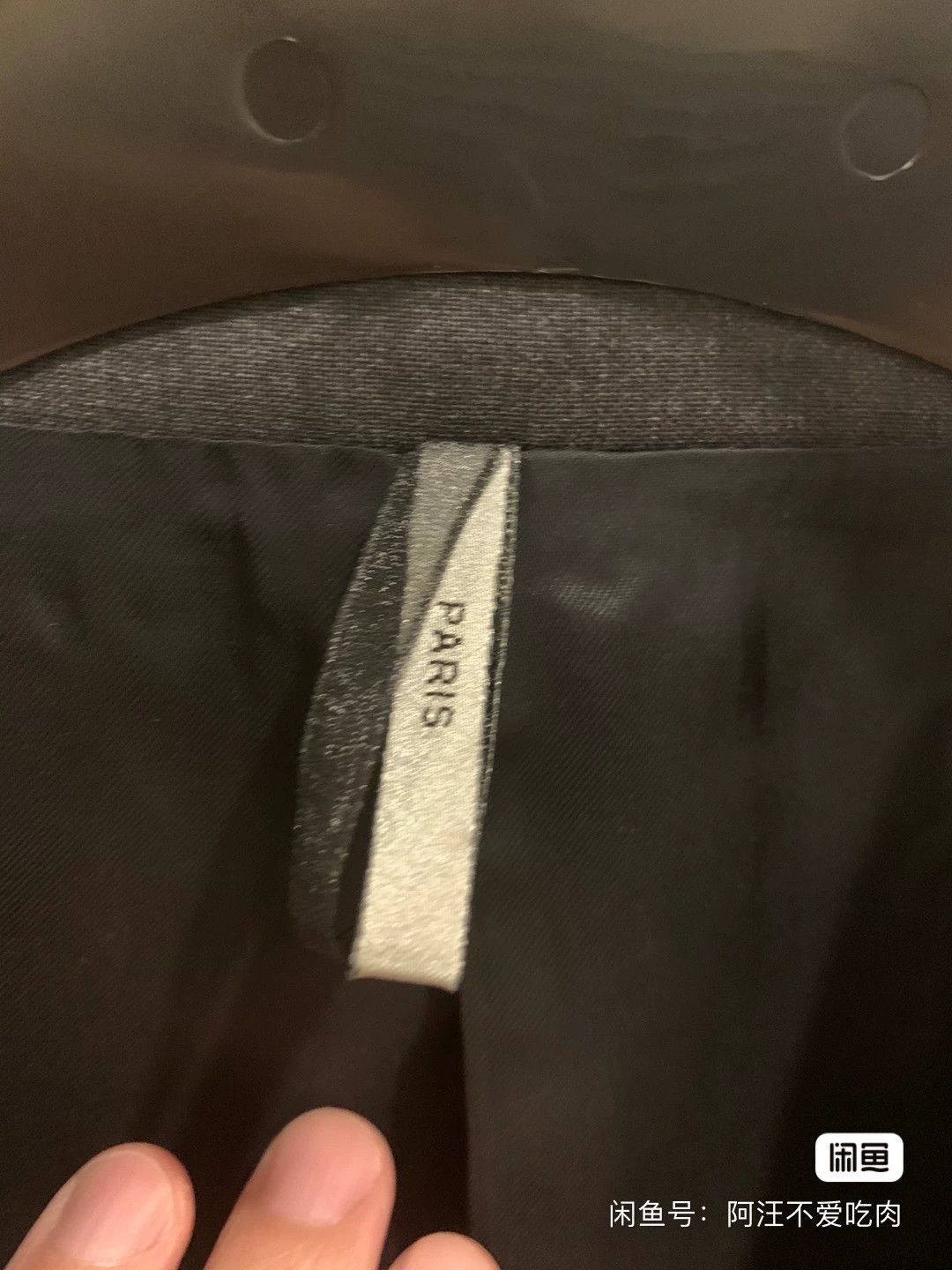 Dior dior gray suit jacket with black pants Size US M / EU 48-50 / 2 - 3 Thumbnail