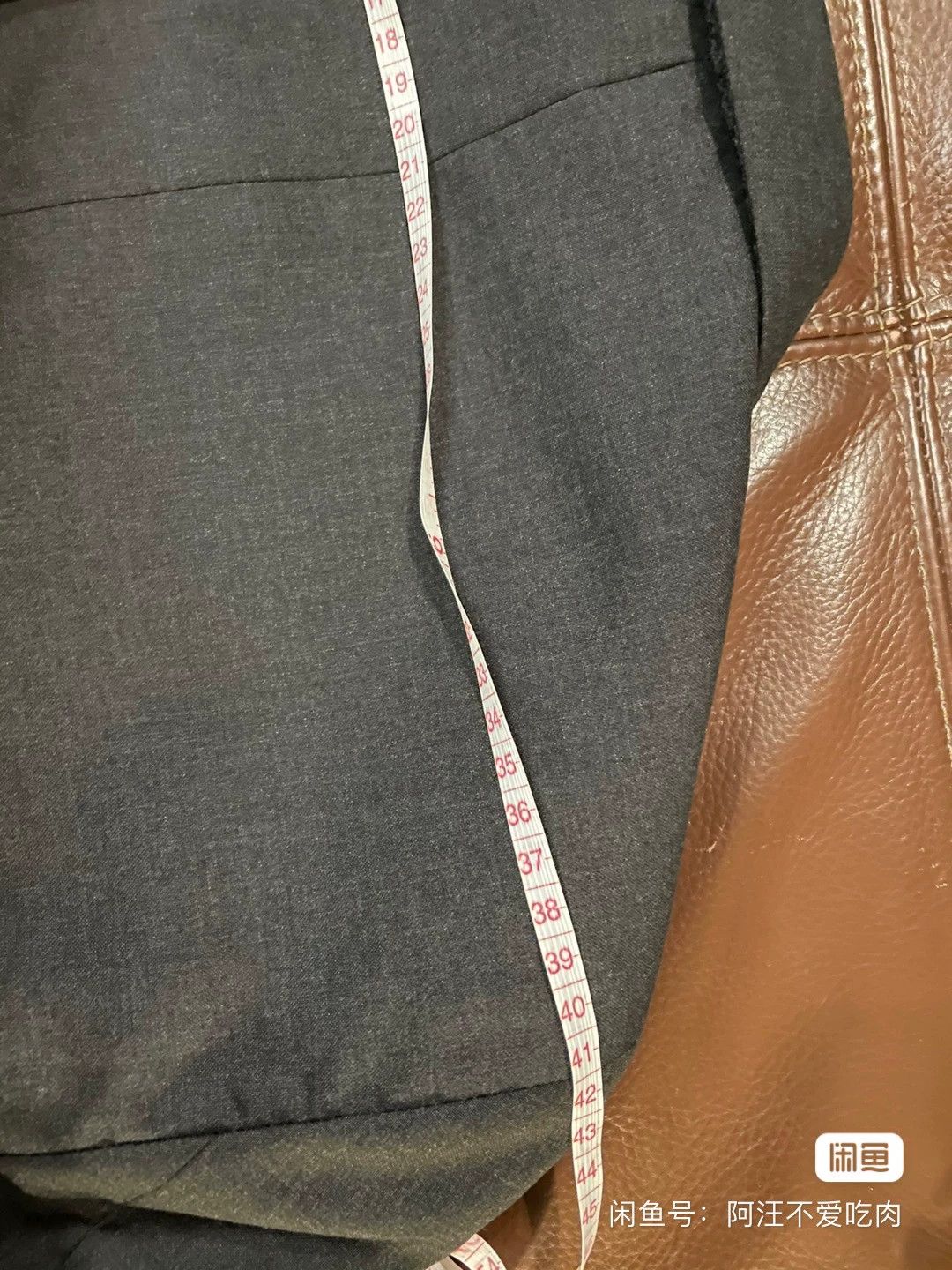 Dior dior gray suit jacket with black pants Size US M / EU 48-50 / 2 - 6 Thumbnail