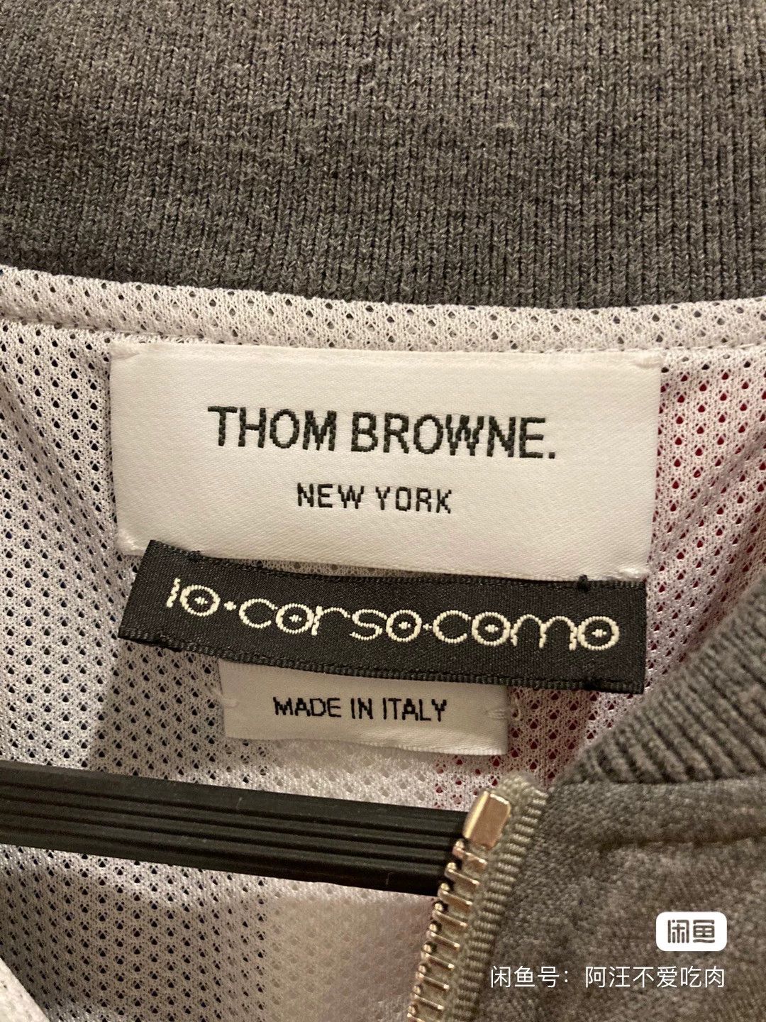 Thom Browne classic thom browne lightweight wool jacket Size US M / EU 48-50 / 2 - 4 Thumbnail