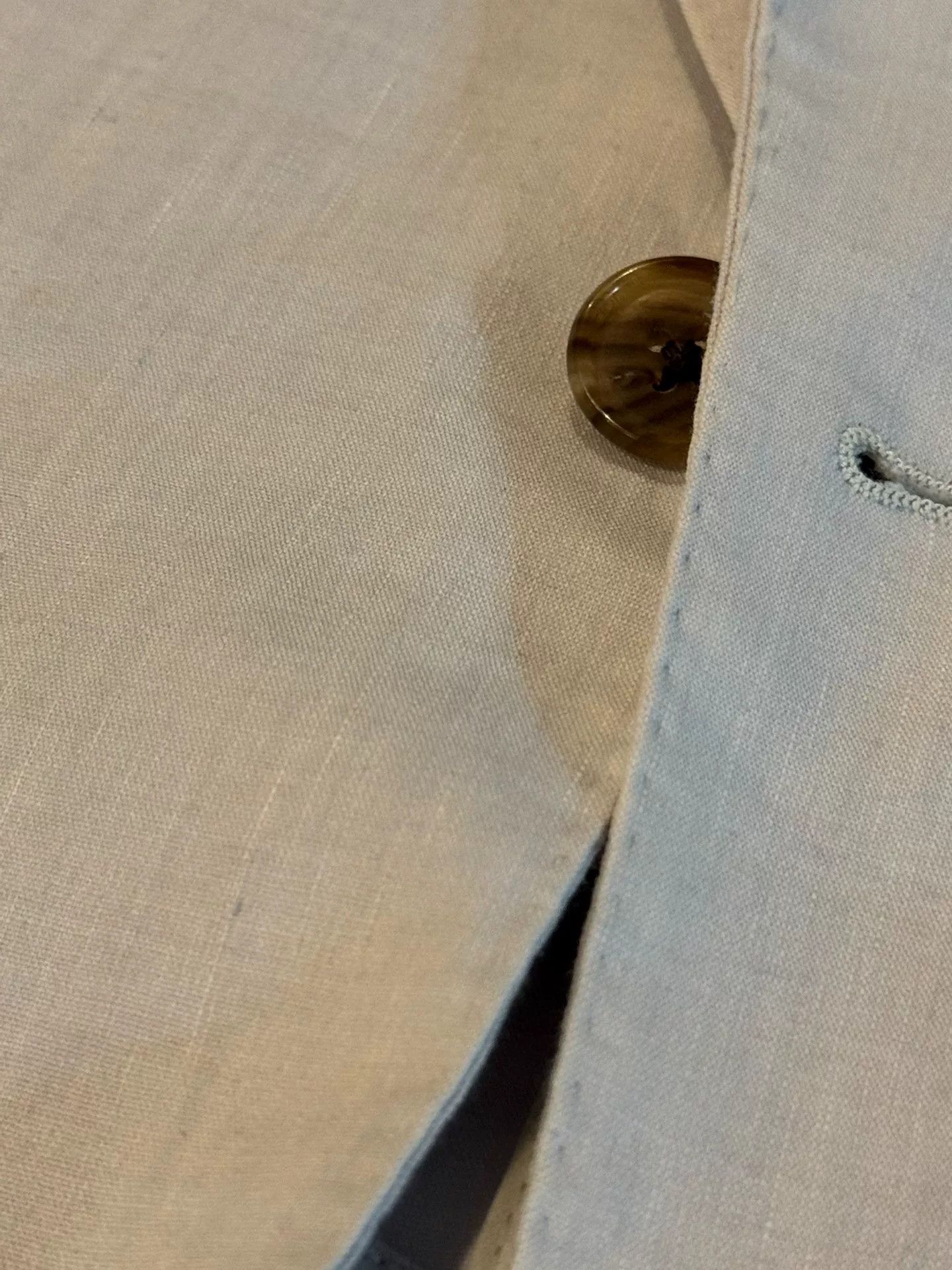 Hermes hermes men's tailored unlined linen blazer Size US M / EU 48-50 / 2 - 3 Thumbnail