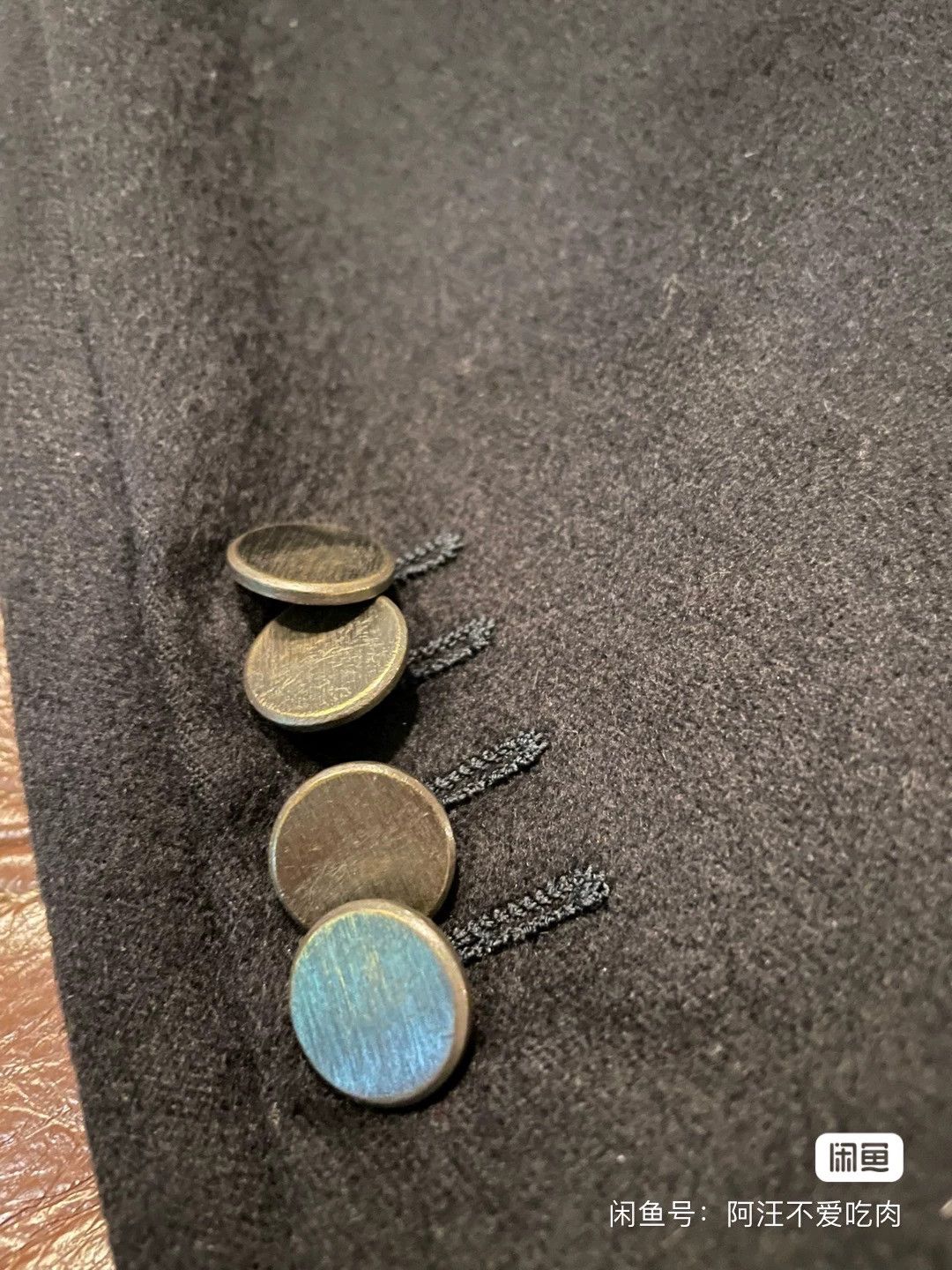 Valentino black cashmere blazer by valentino Size US M / EU 48-50 / 2 - 7 Thumbnail