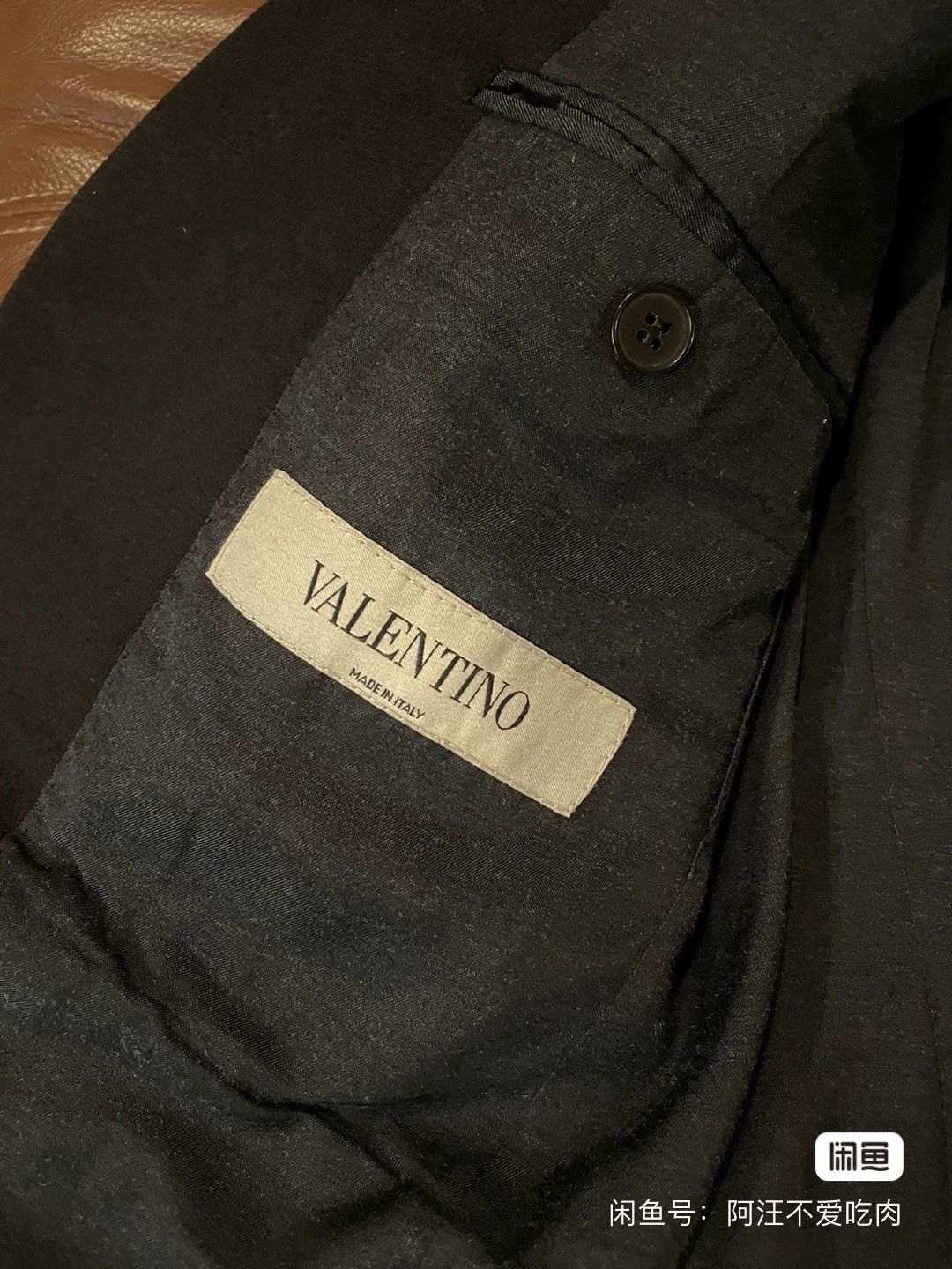 Valentino black cashmere blazer by valentino Size US M / EU 48-50 / 2 - 4 Thumbnail