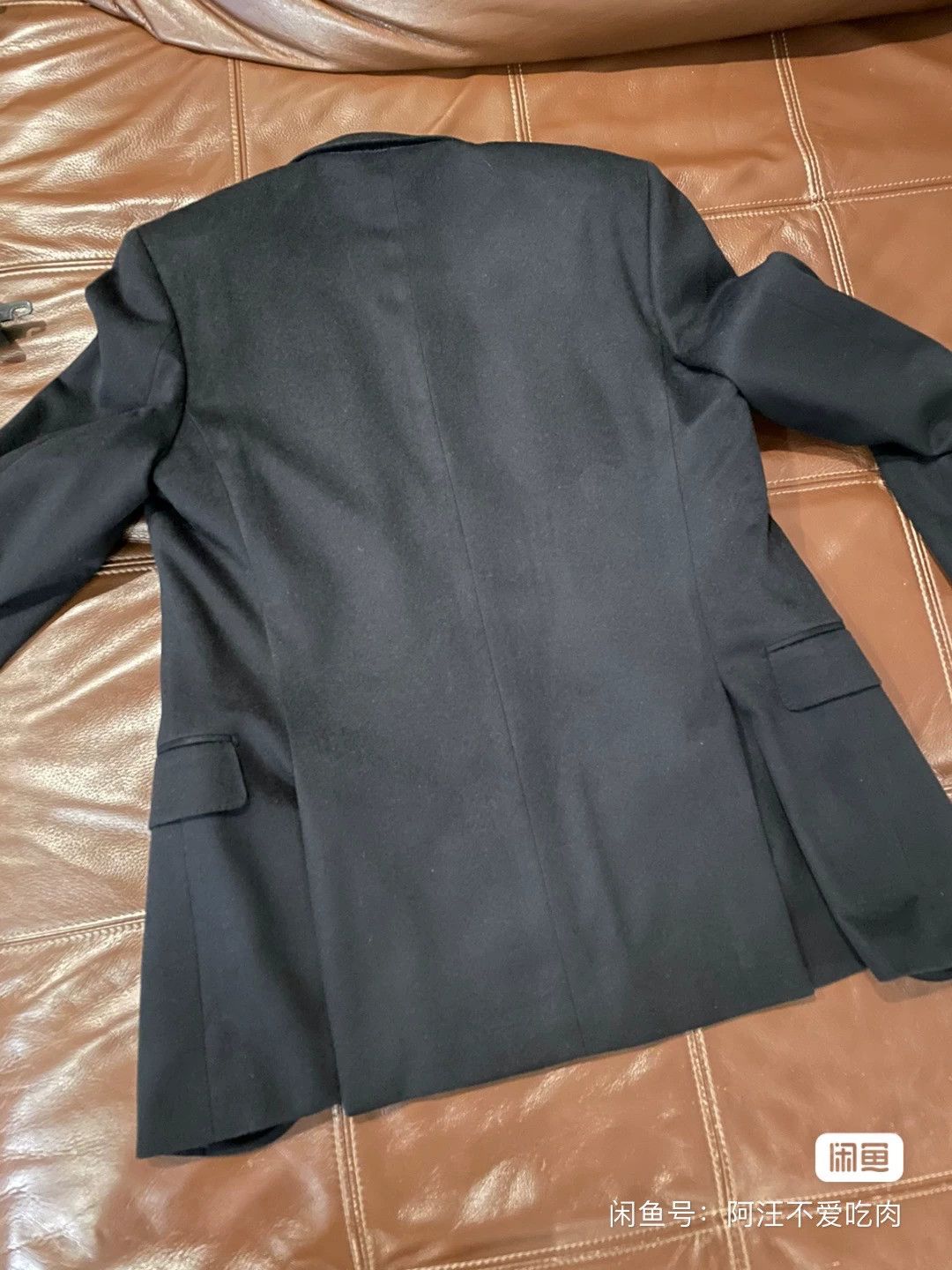Valentino black cashmere blazer by valentino Size US M / EU 48-50 / 2 - 6 Thumbnail