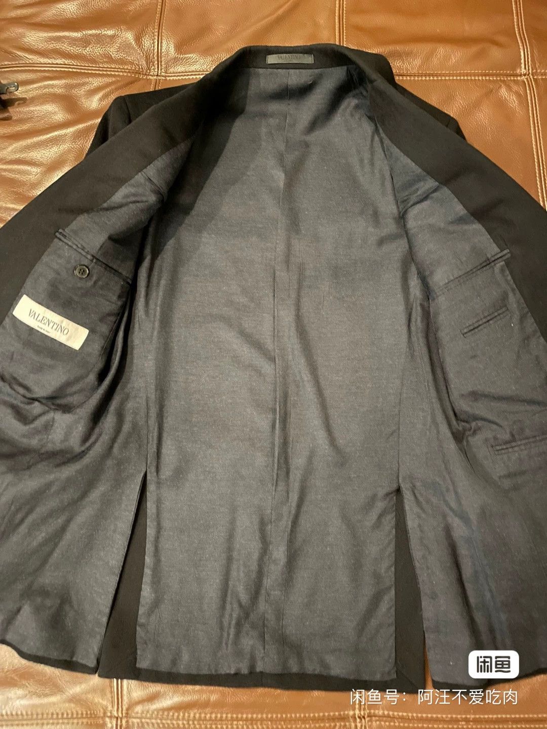 Valentino black cashmere blazer by valentino Size US M / EU 48-50 / 2 - 3 Thumbnail