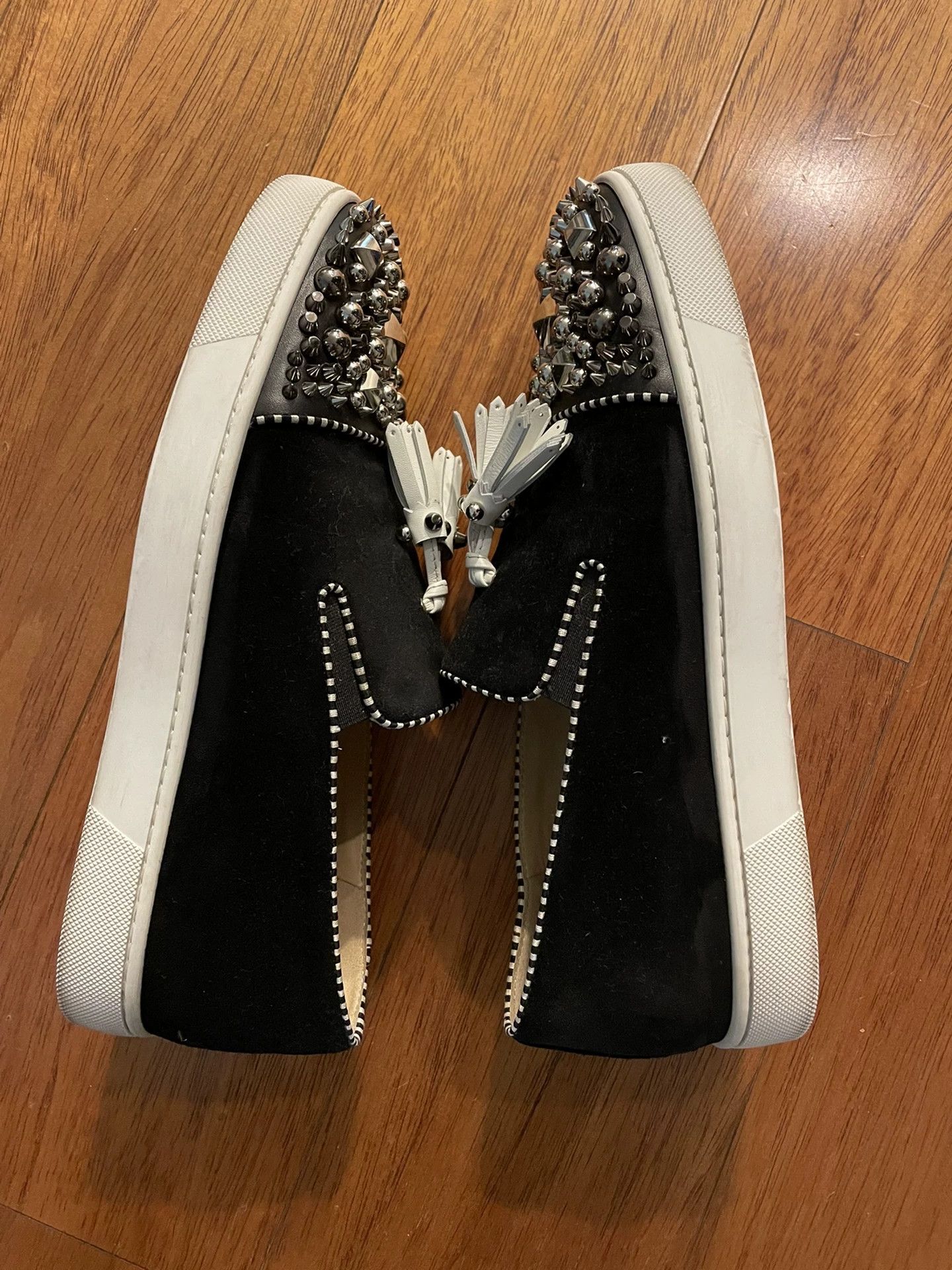 Christian Louboutin christian louboutin men's casual slip-on sneakers Size US 8 / EU 41 - 4 Thumbnail