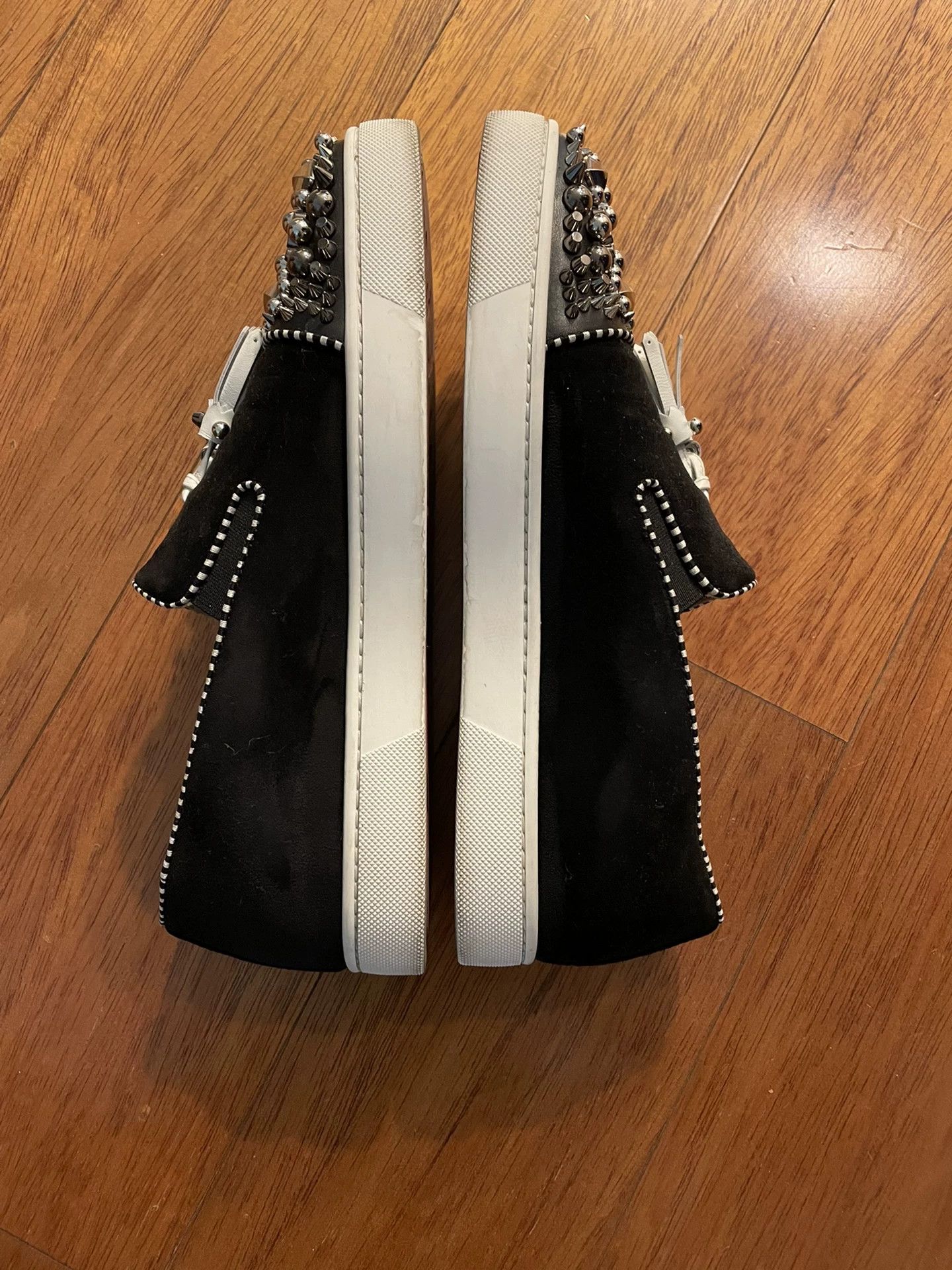Christian Louboutin christian louboutin men's casual slip-on sneakers Size US 8 / EU 41 - 3 Thumbnail