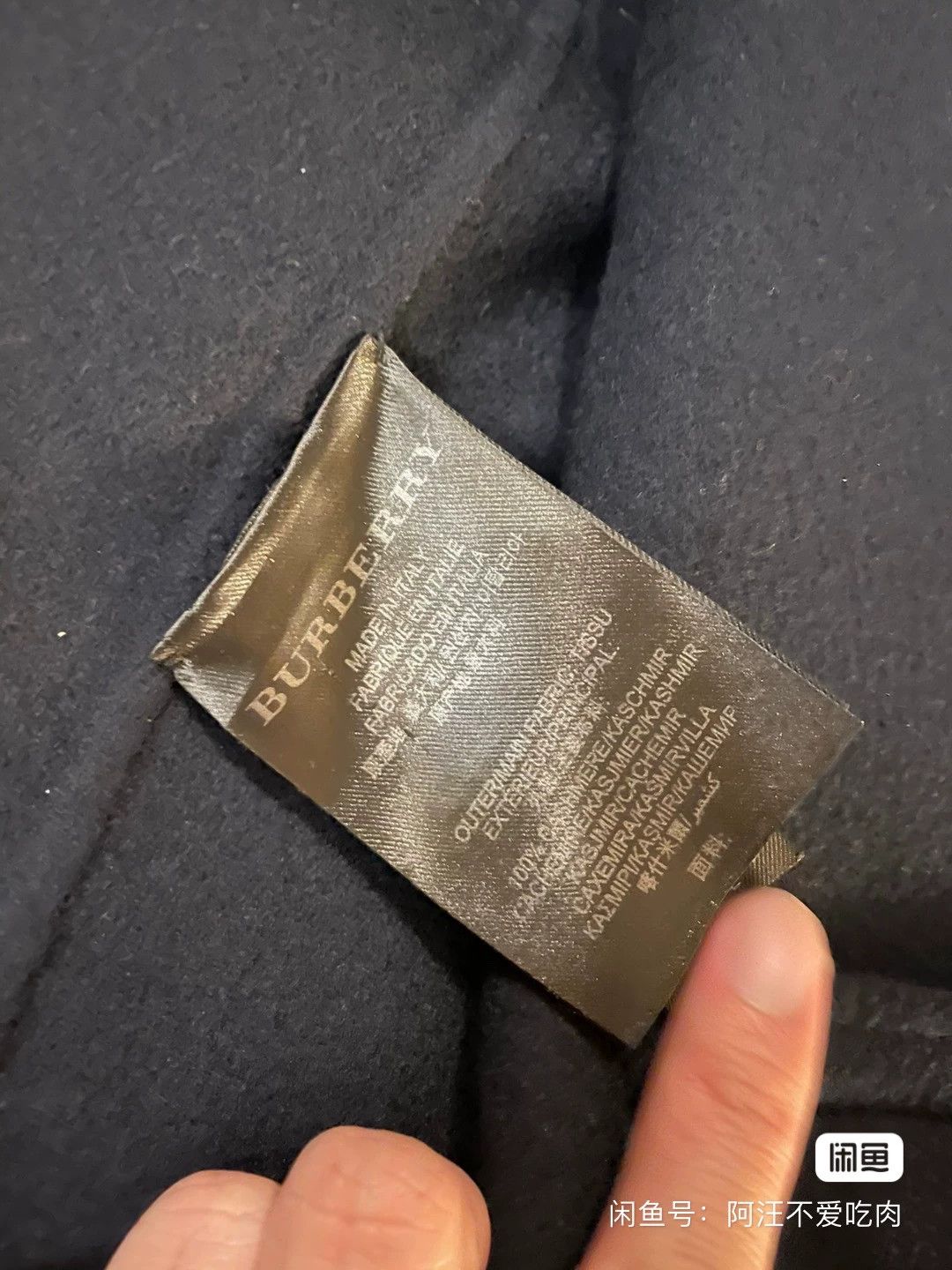 Burberry Prorsum burberry prorsum double-breasted cashmere coat Size US L / EU 52-54 / 3 - 5 Thumbnail