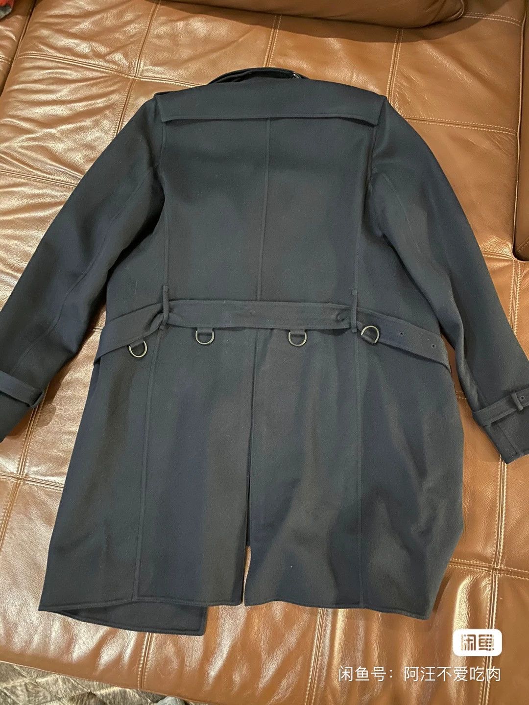 Burberry Prorsum burberry prorsum double-breasted cashmere coat Size US L / EU 52-54 / 3 - 3 Thumbnail
