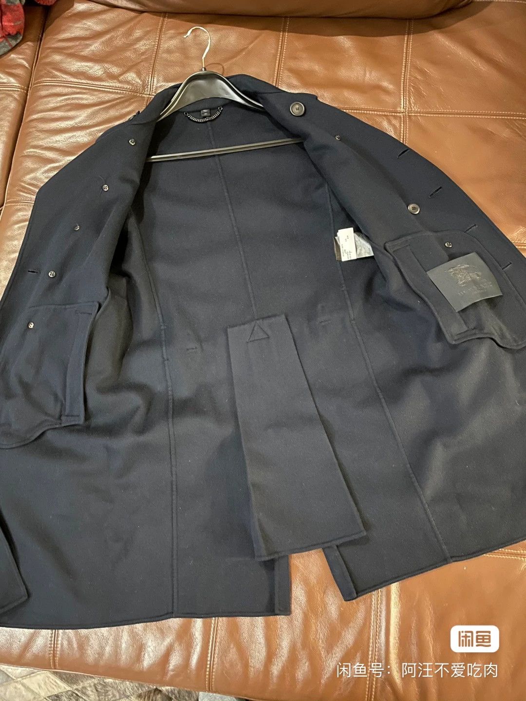 Burberry Prorsum burberry prorsum double-breasted cashmere coat Size US L / EU 52-54 / 3 - 2 Thumbnail