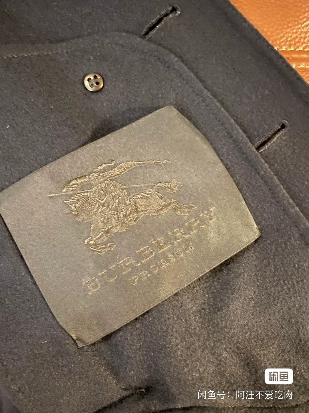 Burberry Prorsum burberry prorsum double-breasted cashmere coat Size US L / EU 52-54 / 3 - 4 Thumbnail