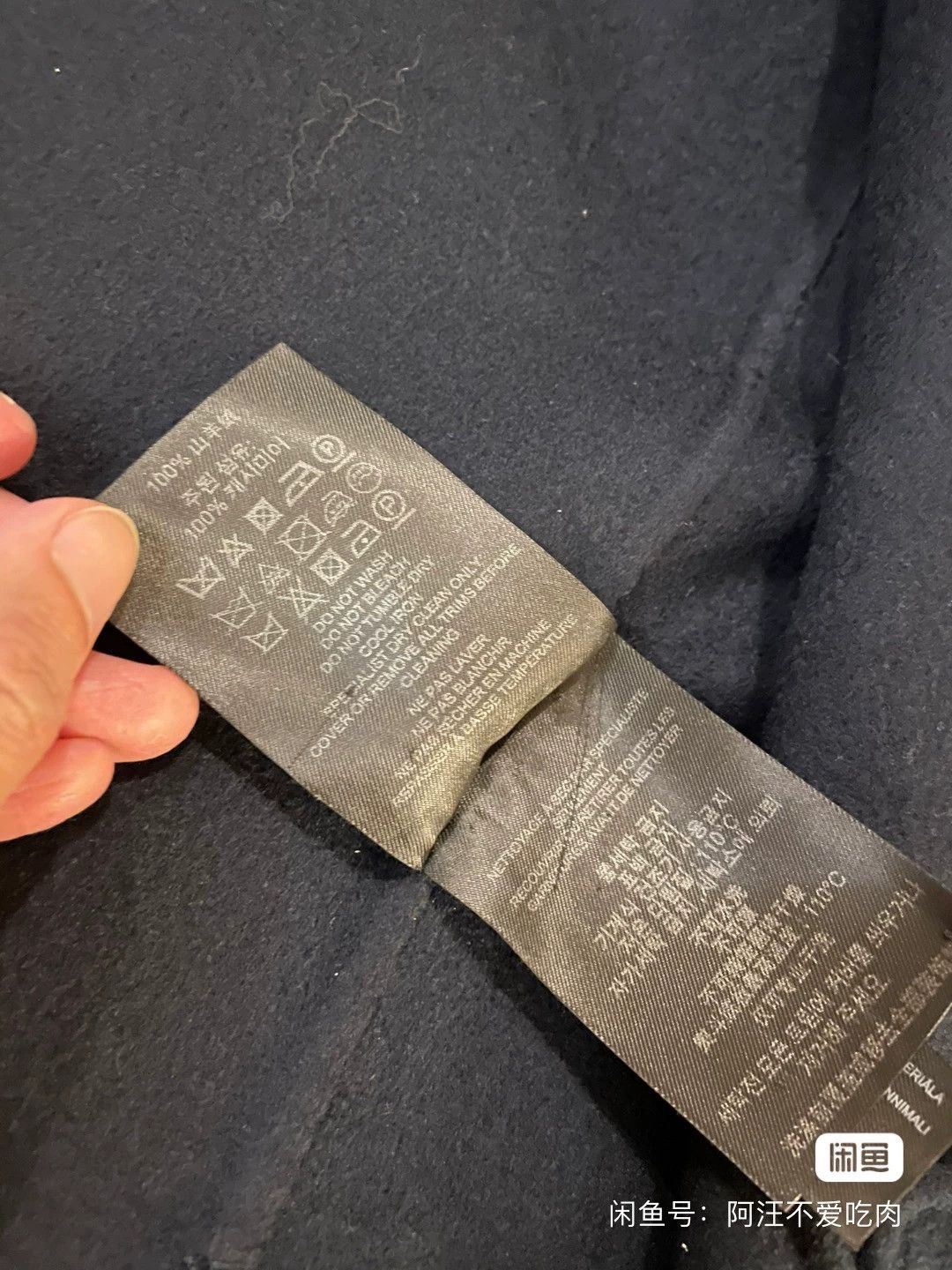 Burberry Prorsum burberry prorsum double-breasted cashmere coat Size US L / EU 52-54 / 3 - 6 Thumbnail