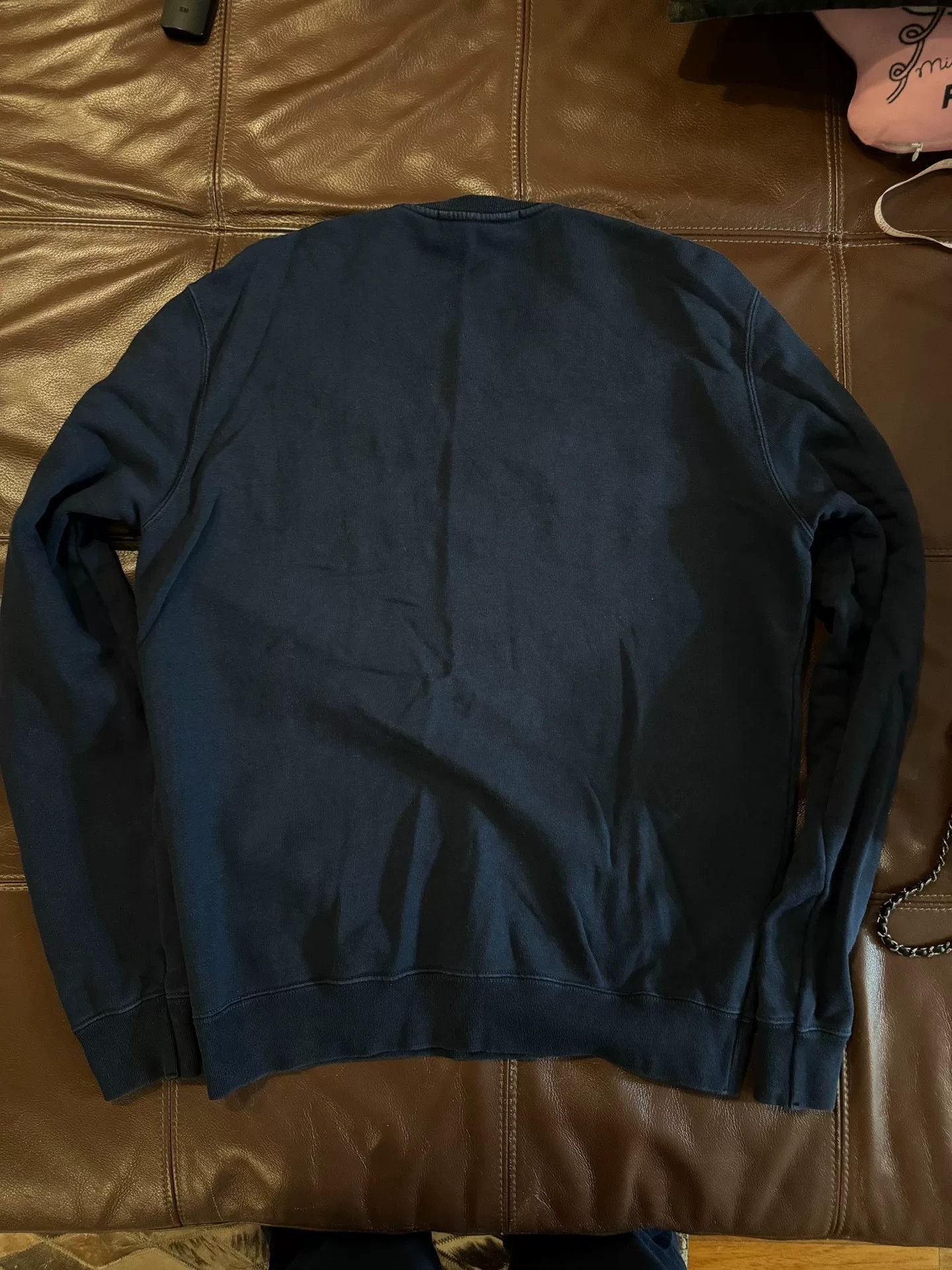 MSGM mens sweatshirt with unique weaving design Size US S / EU 44-46 / 1 - 2 Thumbnail