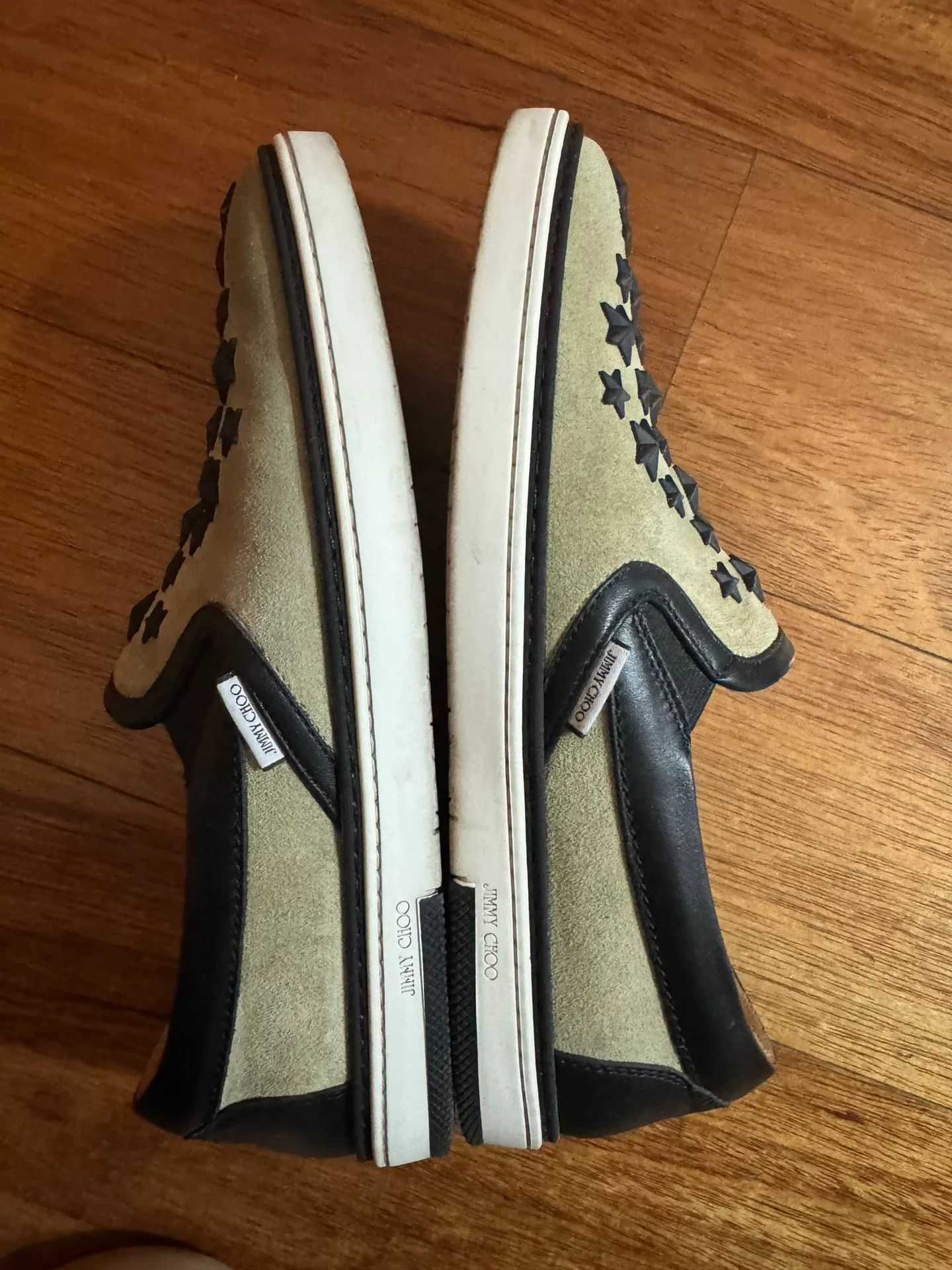 Jimmy Choo Jimmy Choo Men's Casual Slip-On Sneakers Size US 8 / EU 41 - 3 Thumbnail