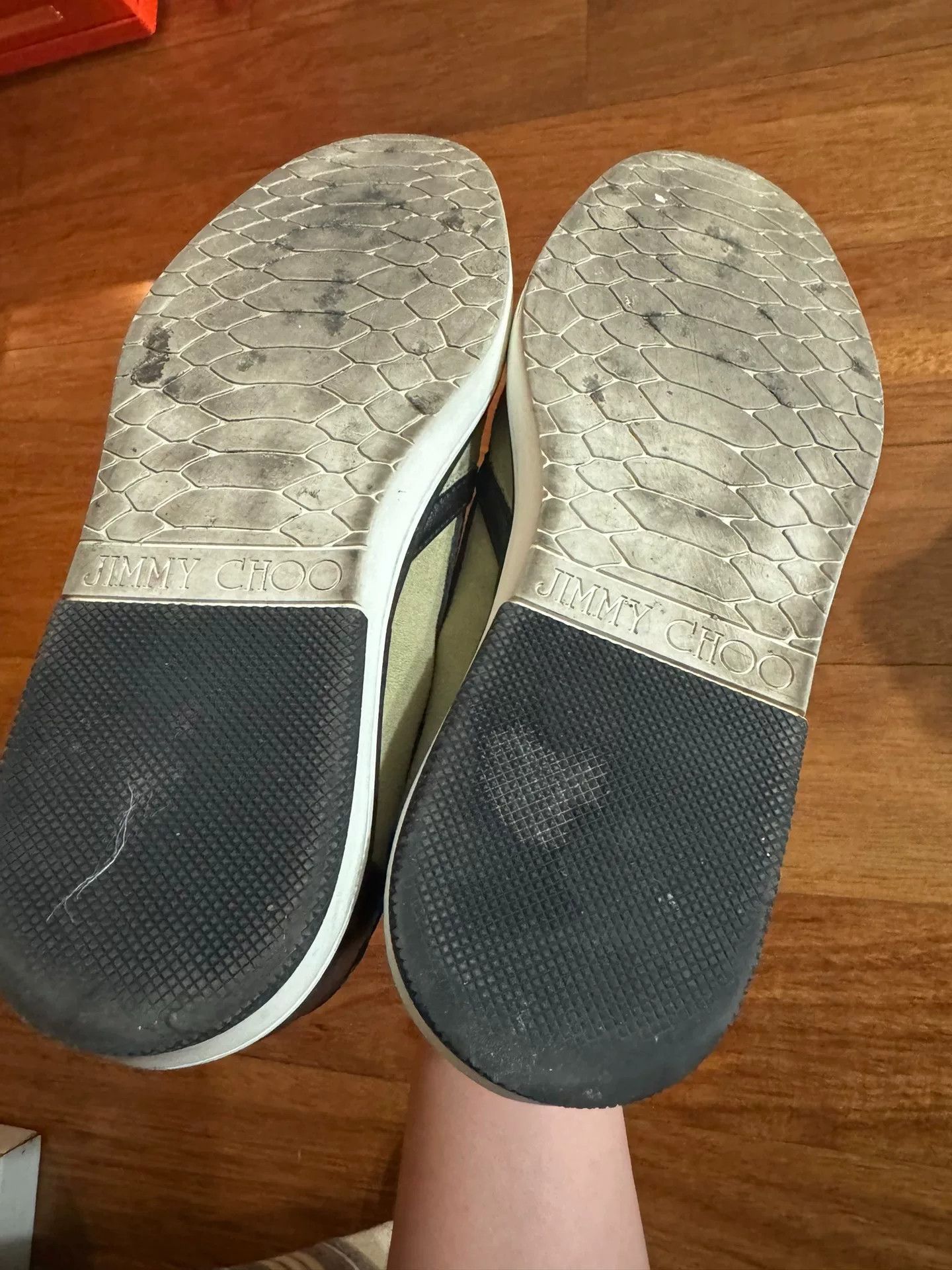 Jimmy Choo Jimmy Choo Men's Casual Slip-On Sneakers Size US 8 / EU 41 - 5 Thumbnail