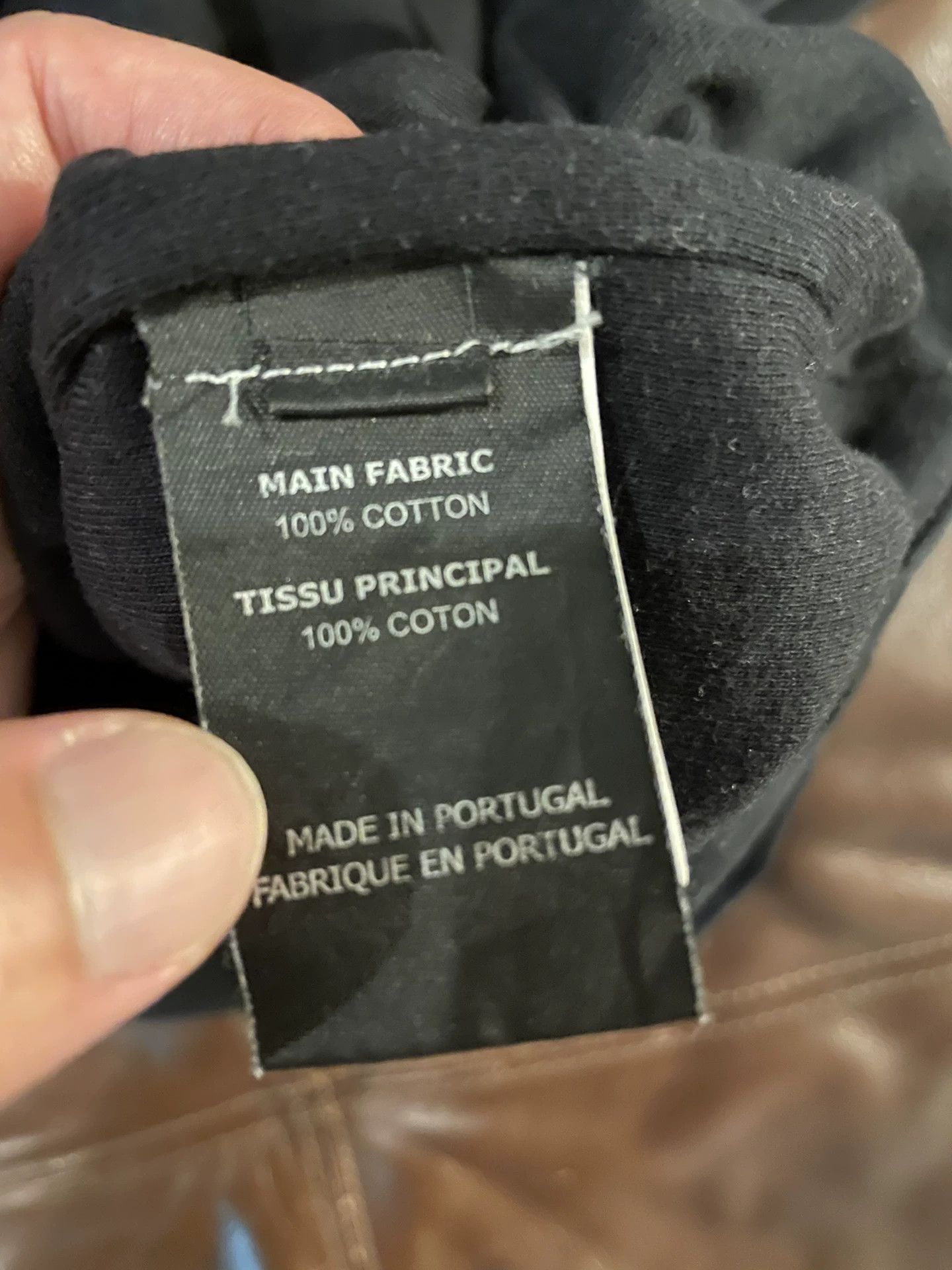 Vetements vetements men's oversized t-shirt in black Size US XS / EU 42 / 0 - 5 Thumbnail