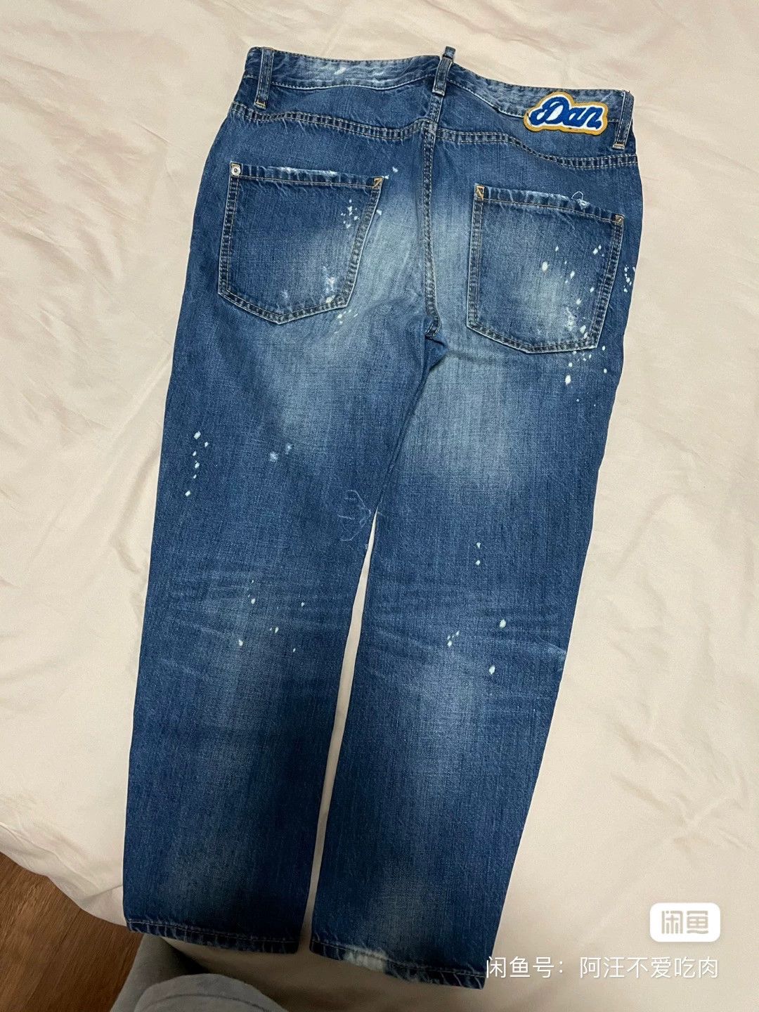 Dsquared2 dsquared2 nine-point tapered jeans size 44 Size US 44 / EU 60 - 2 Thumbnail