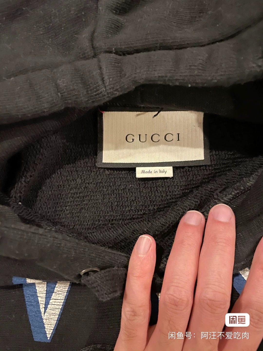Gucci gucci disney oversized black hoodie Size US S / EU 44-46 / 1 - 2 Thumbnail
