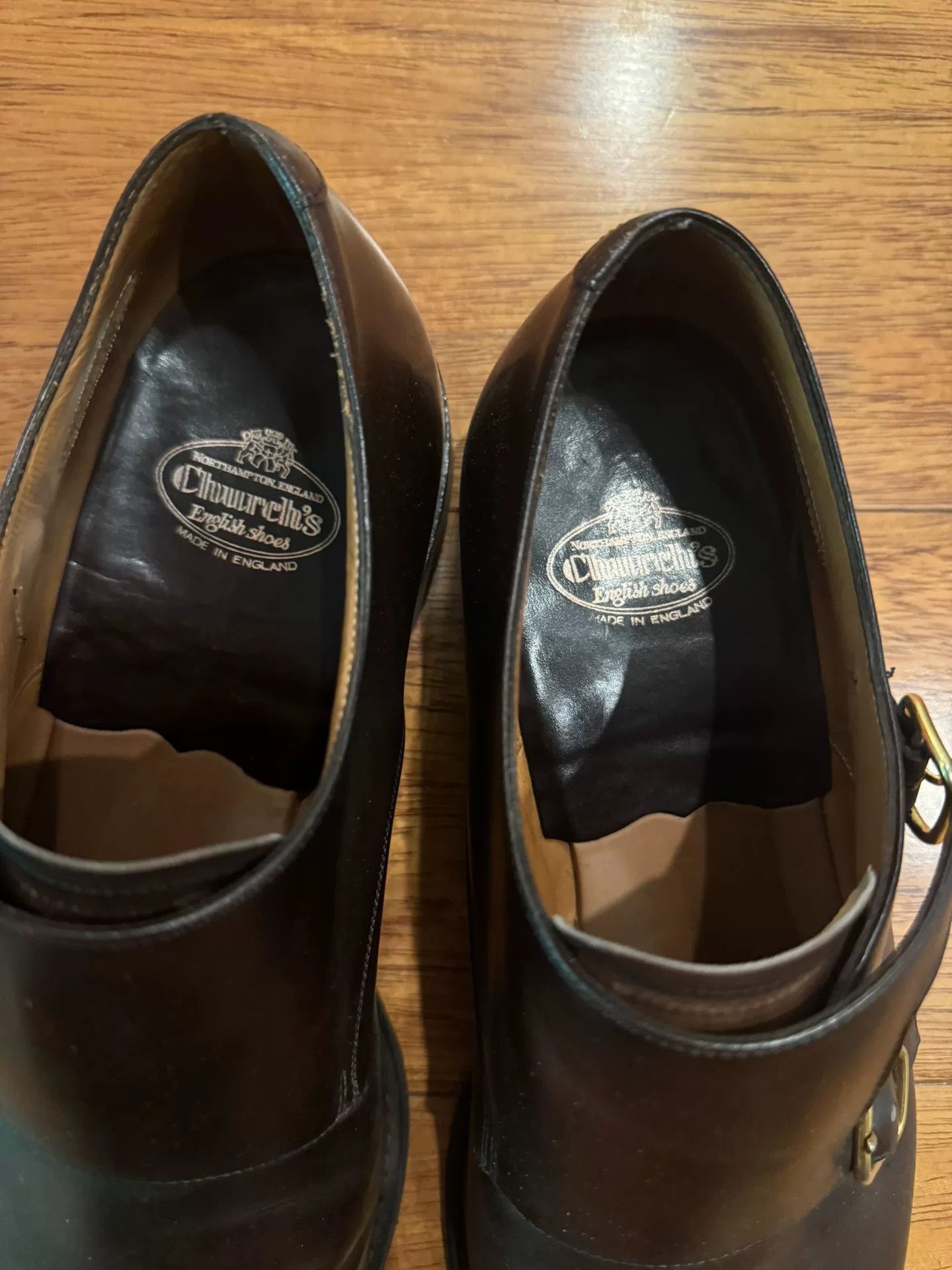 Church's Church's Monk Strap Shoes High-End Handmade Size US 9 / EU 42 - 2 Thumbnail