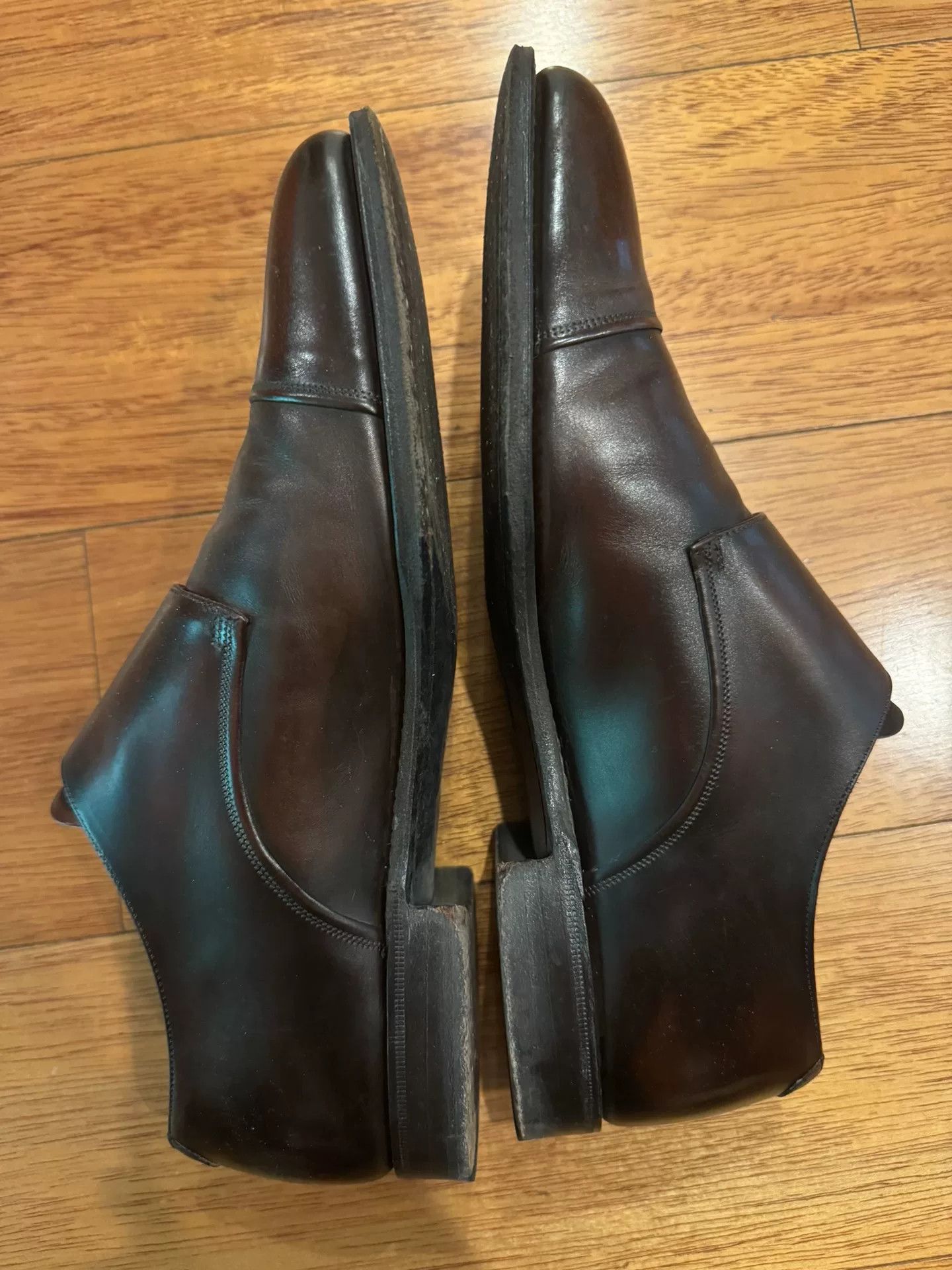 Church's Church's Monk Strap Shoes High-End Handmade Size US 9 / EU 42 - 3 Thumbnail