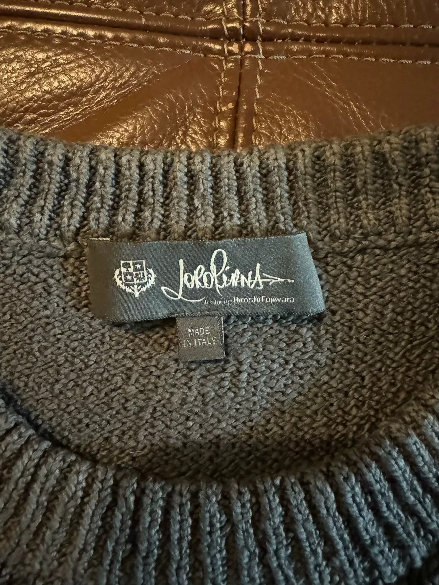 Loro Piana Co-branded Sweatshirt in Gray