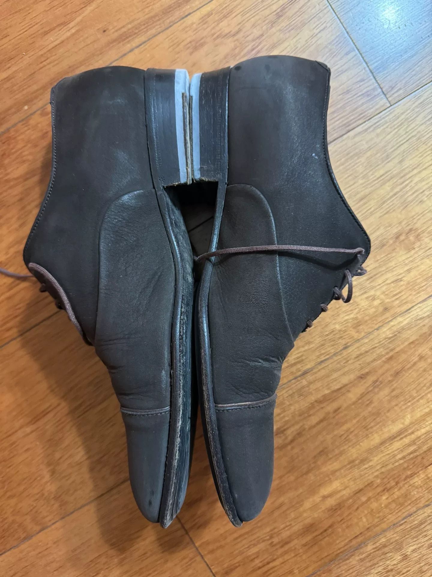 J.M. Weston JM.WESTON Suede Dress Shoes for Men Size US 7 / EU 40 - 2 Thumbnail