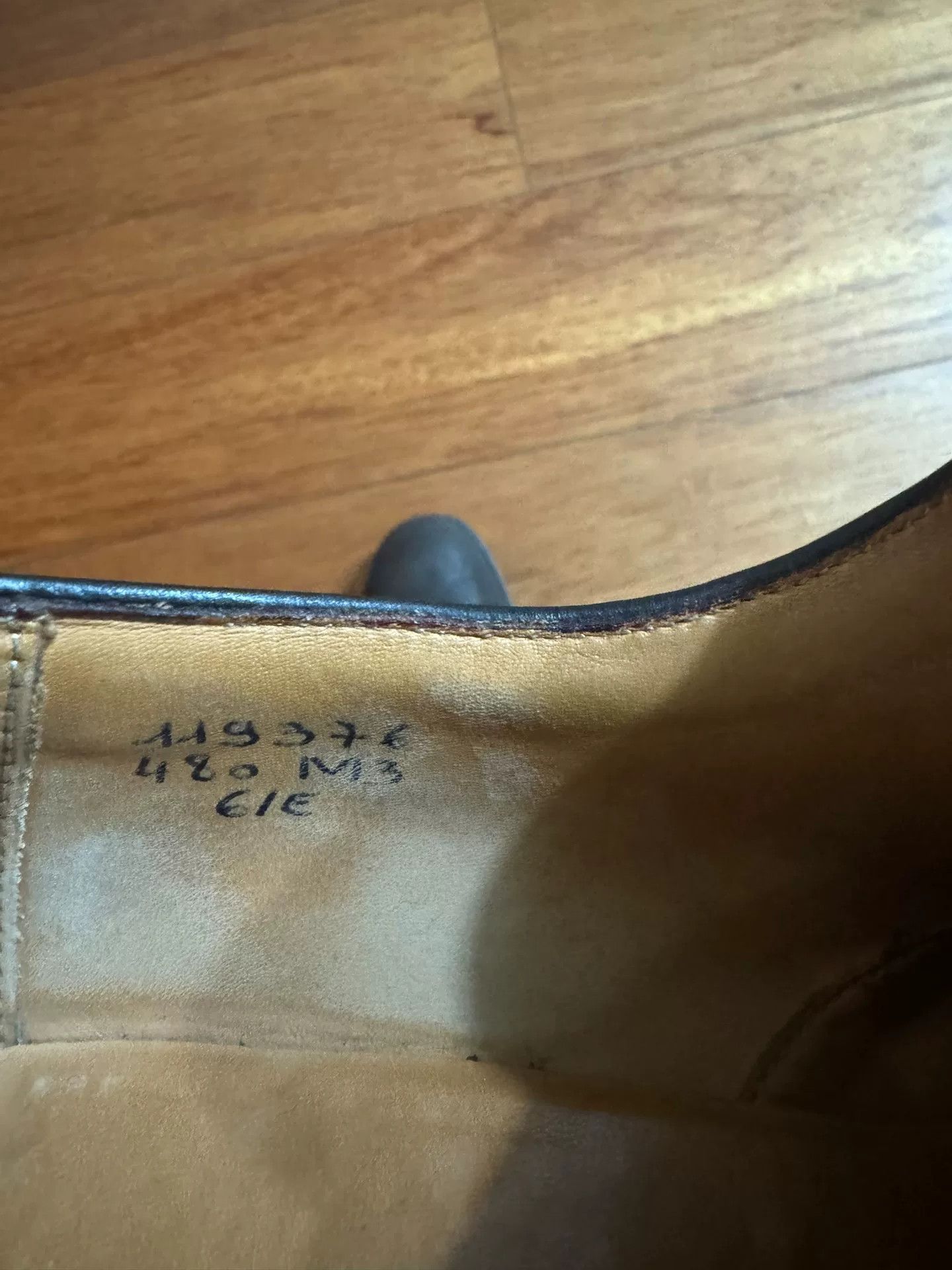 J.M. Weston JM.WESTON Suede Dress Shoes for Men Size US 7 / EU 40 - 6 Thumbnail