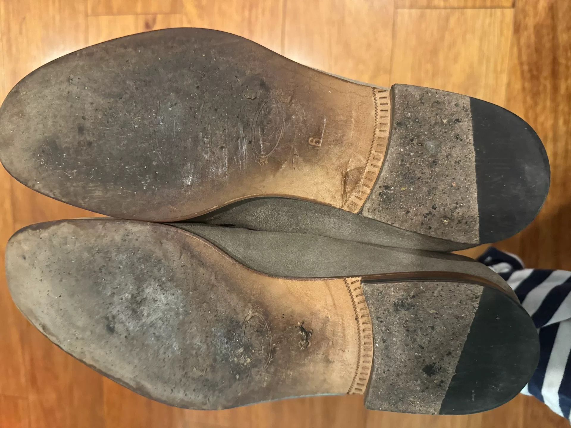 Tod's tod's gray suede loafers UK6 size Size US 8.5 / EU 41-42 - 6 Thumbnail