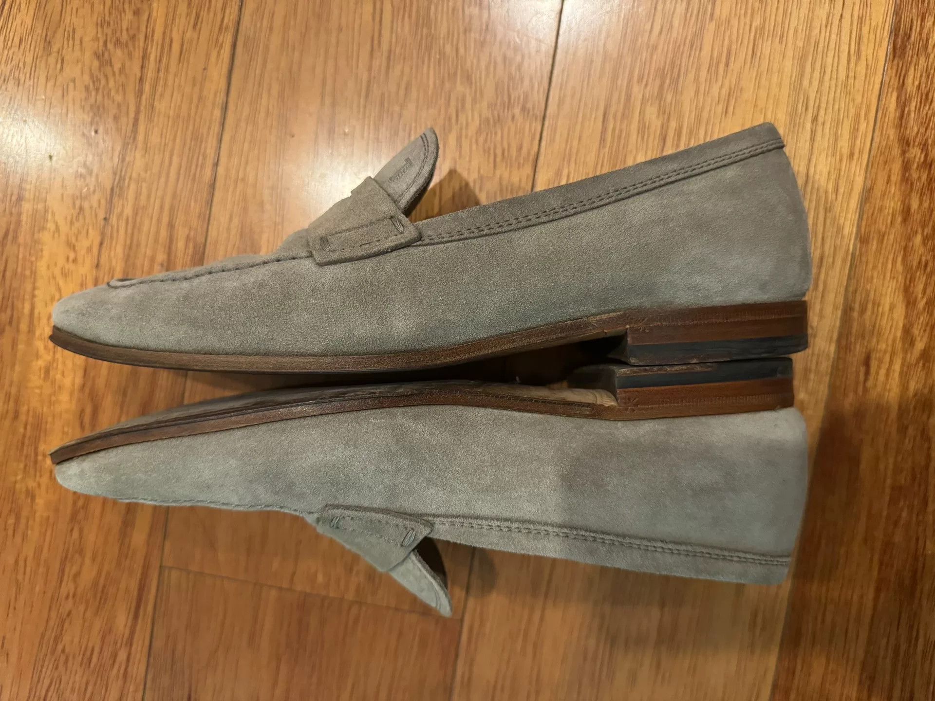 Tod's tod's gray suede loafers UK6 size Size US 8.5 / EU 41-42 - 4 Thumbnail